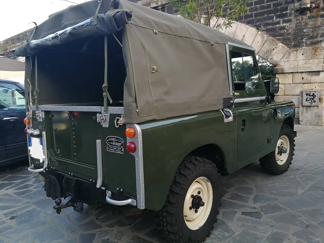 Land Rover 88 Series III - 1978, foto 6
