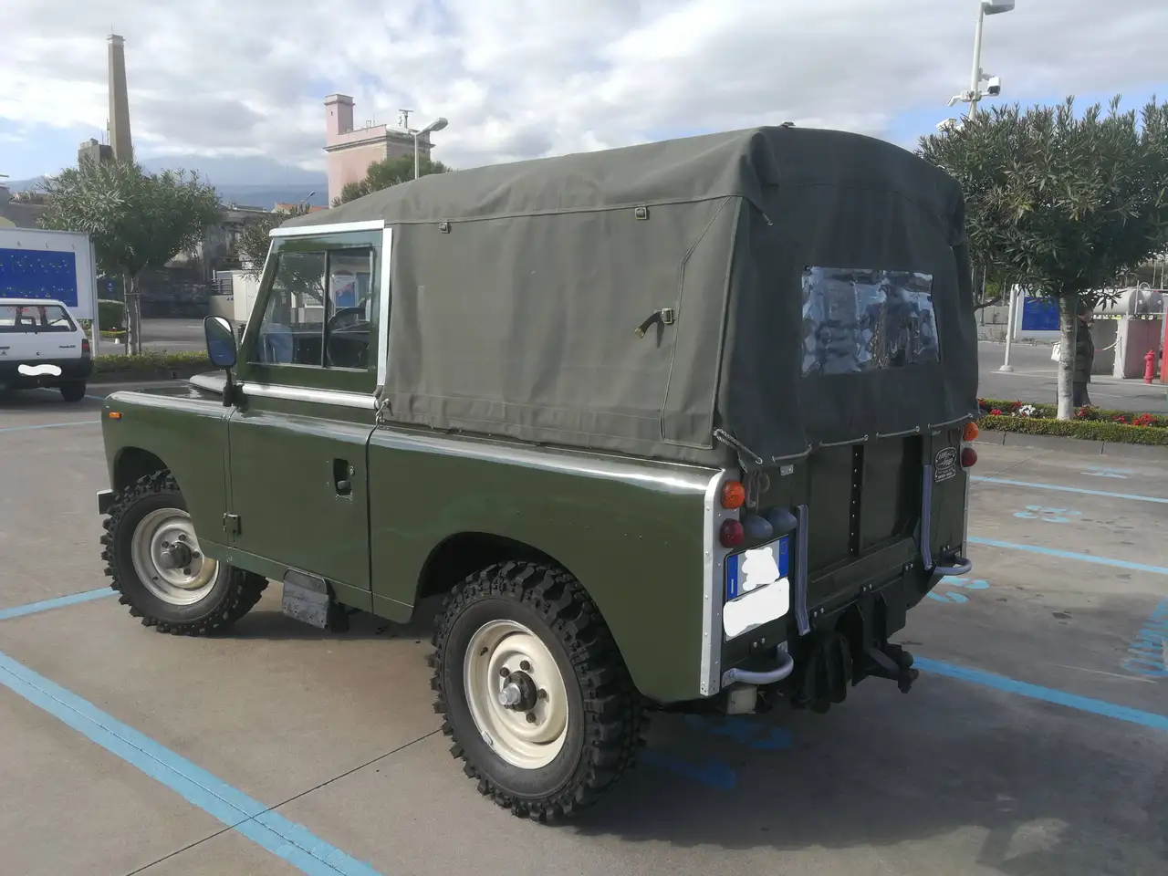 Land Rover 88 Series III - 1978, foto 2