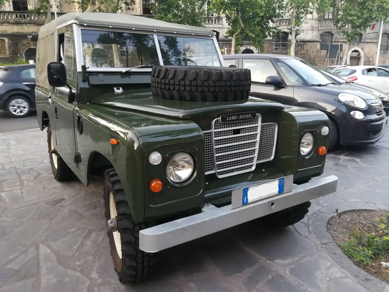 Land Rover 88 Series III - 1978, foto 7