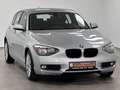 BMW 116 d.Klimaautomatik.Parkhilfe.Sitzheizung.Euro5 Silber - thumbnail 3