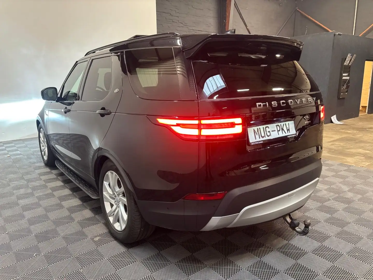 Land Rover Discovery 5 HSE SDV6 *AHK-LED-360°-ACC* Noir - 2