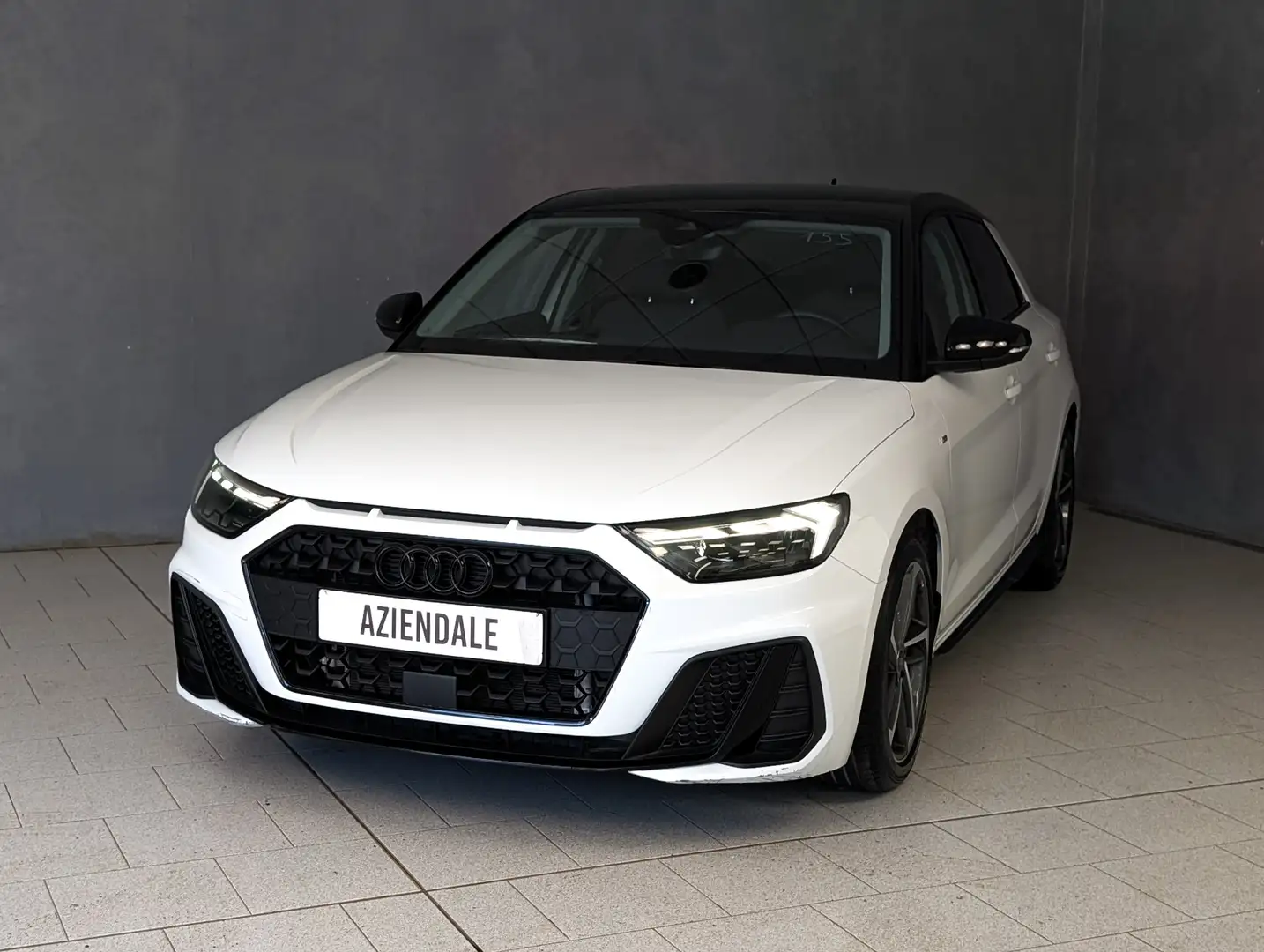 Audi A1 30 TFSI 116CV ADRENALIN BLACK EDITION S LINE Bianco - 2
