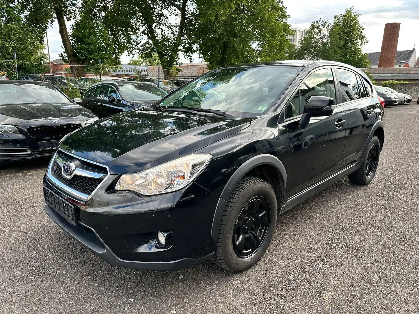 Subaru XV Comfort 1. Hand TÜV 07/2026 Schwarz - 1
