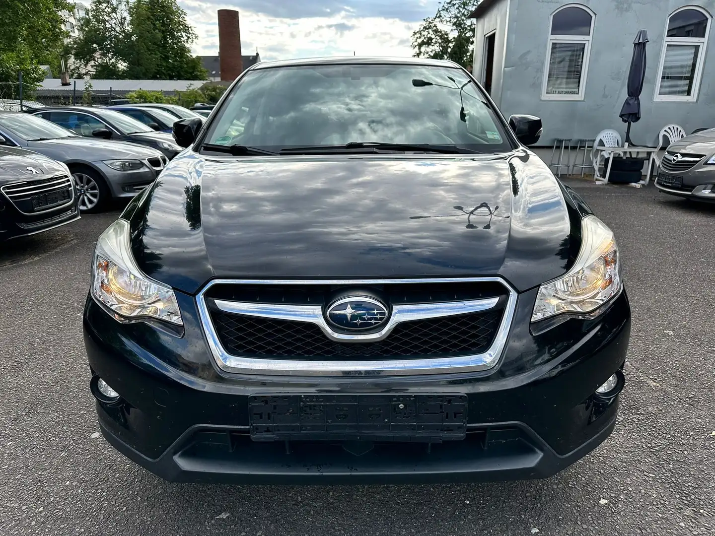 Subaru XV Comfort 1. Hand TÜV 07/2026 Schwarz - 2