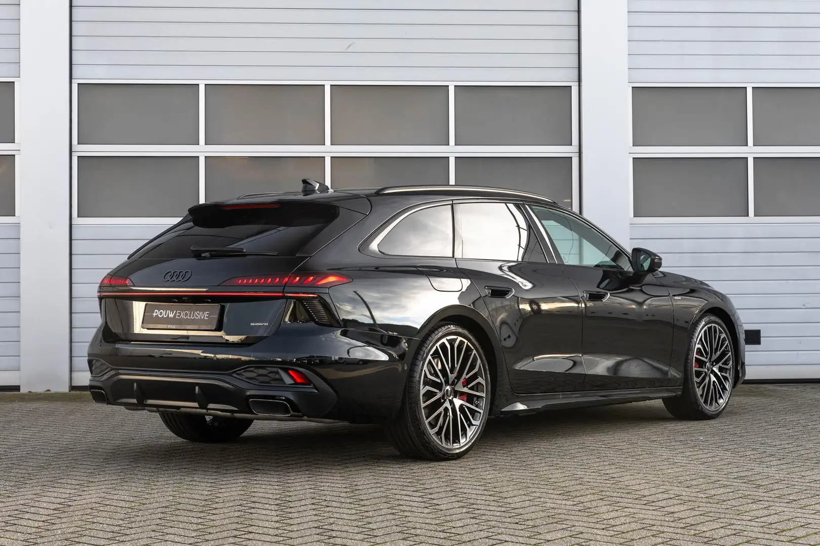 Audi A6 Avant 2.0 e-hybrid 367pk quattro S-line edition Co Groen - 2