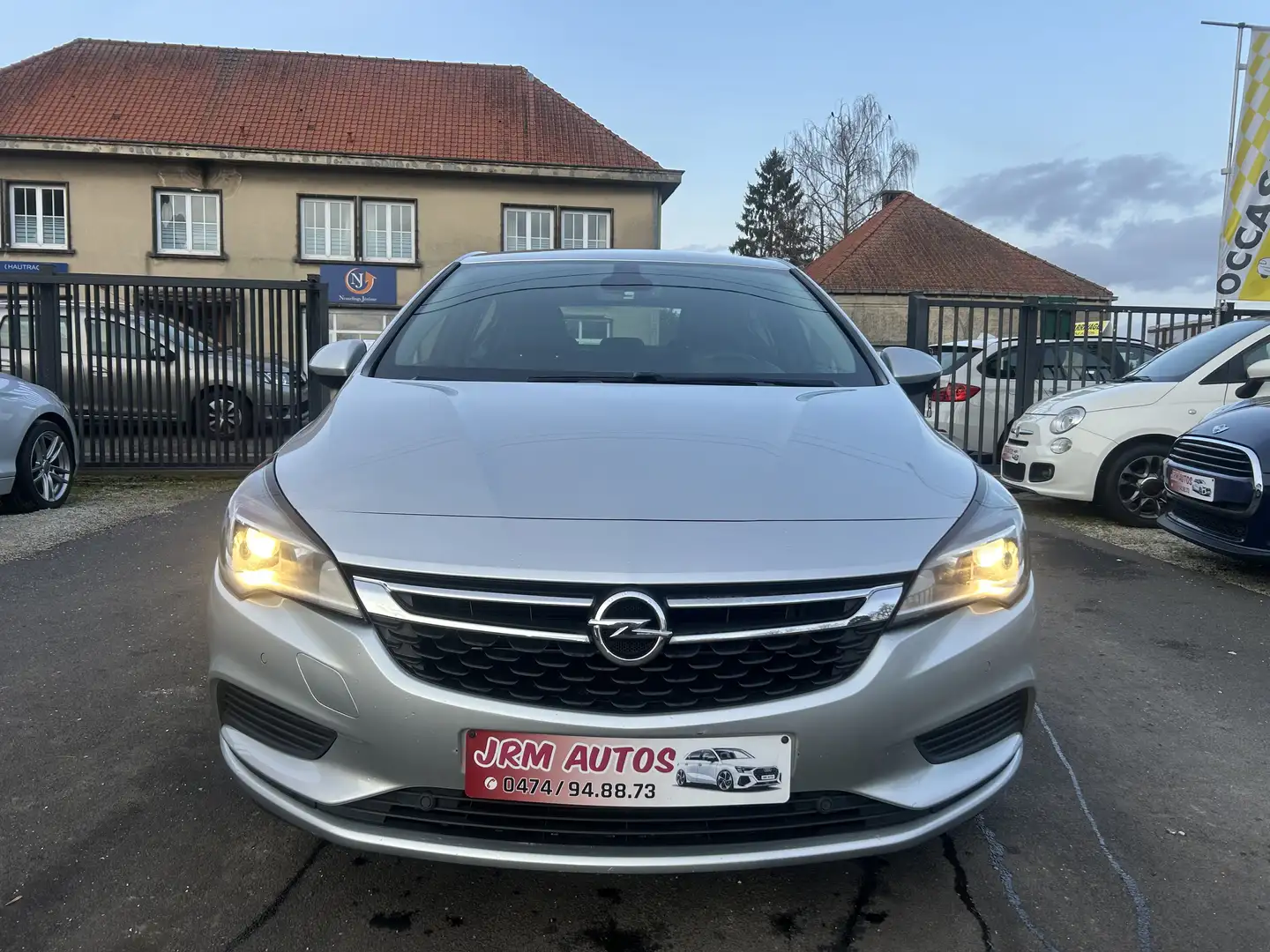 Opel Astra 1.6 CDTi BOITE AUTO ***CLIM AUTO/CAPTEURS/GPS*** Silber - 2
