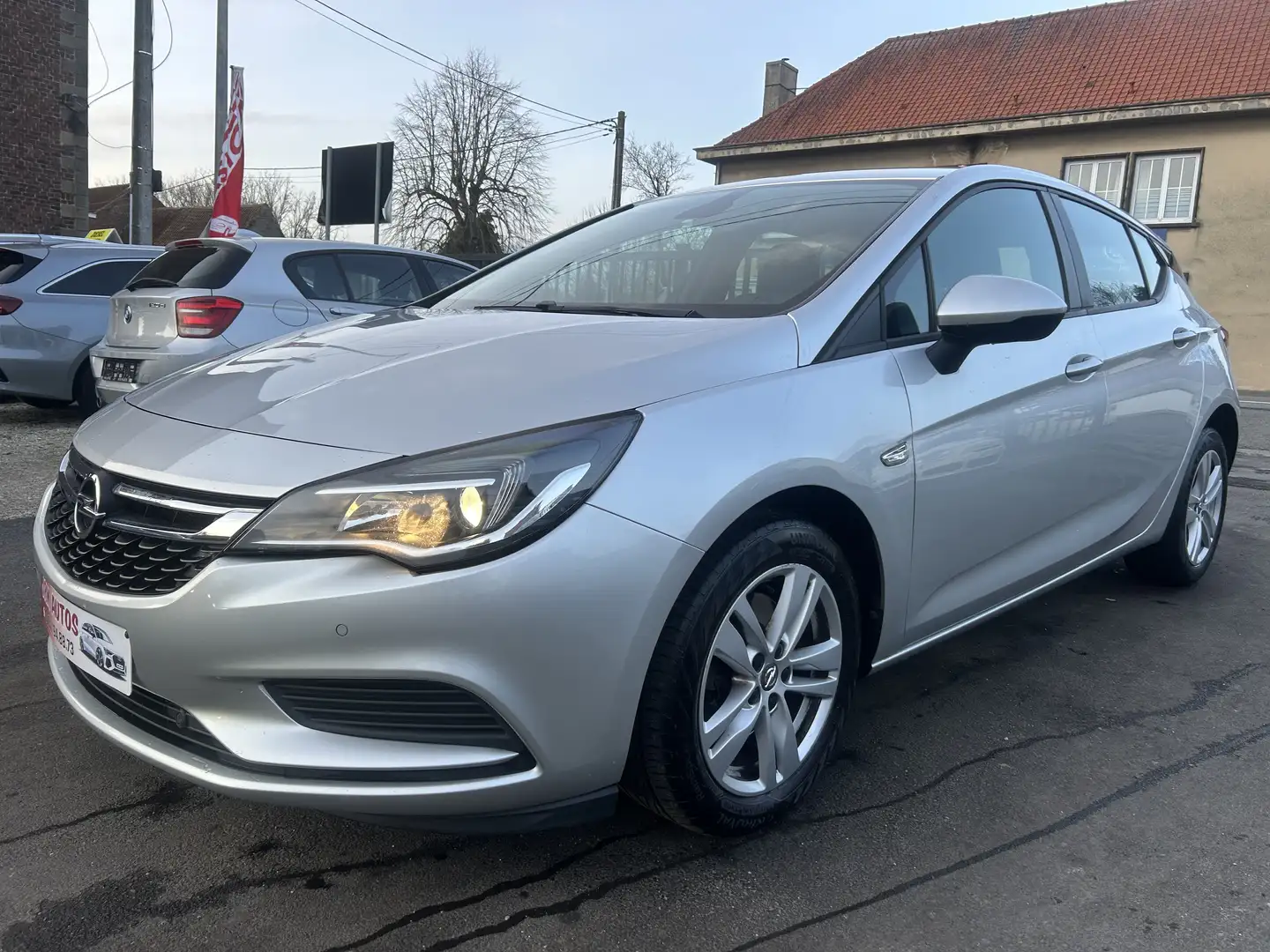 Opel Astra 1.6 CDTi BOITE AUTO ***CLIM AUTO/CAPTEURS/GPS*** Silber - 1