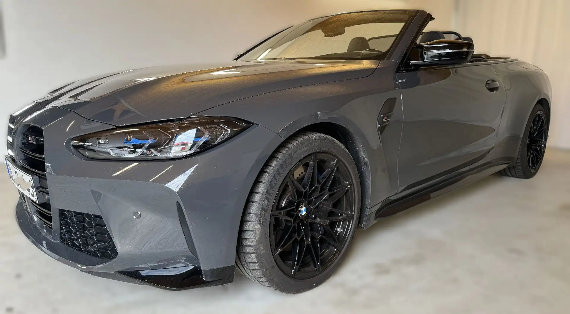 BMW M4 Cabrio G83 xDrive Competition Серый - 1