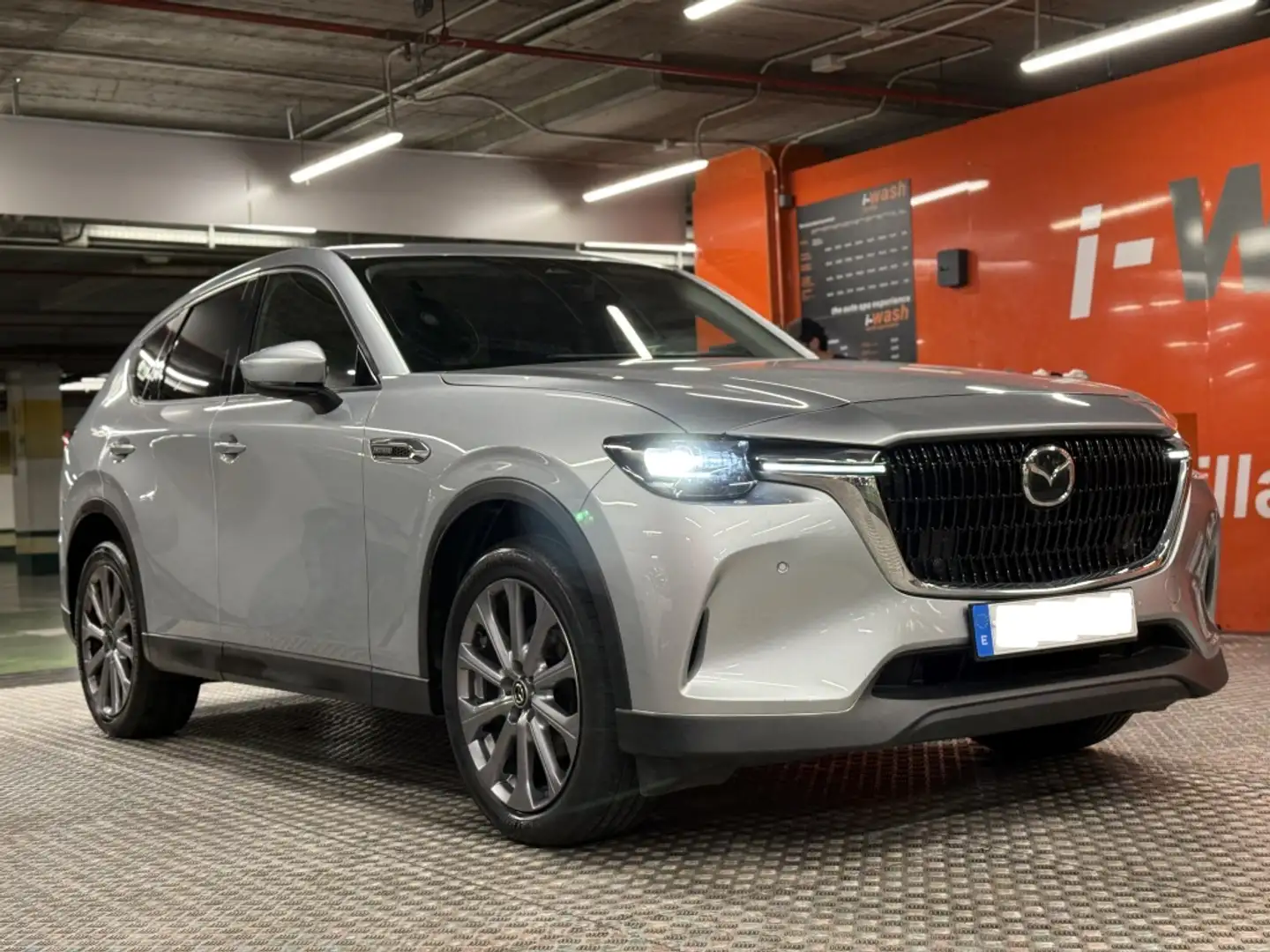 Mazda CX-60 3.3L MHEV Exclusive-Line PANO 2WD 147kW Aut. Gris - 1