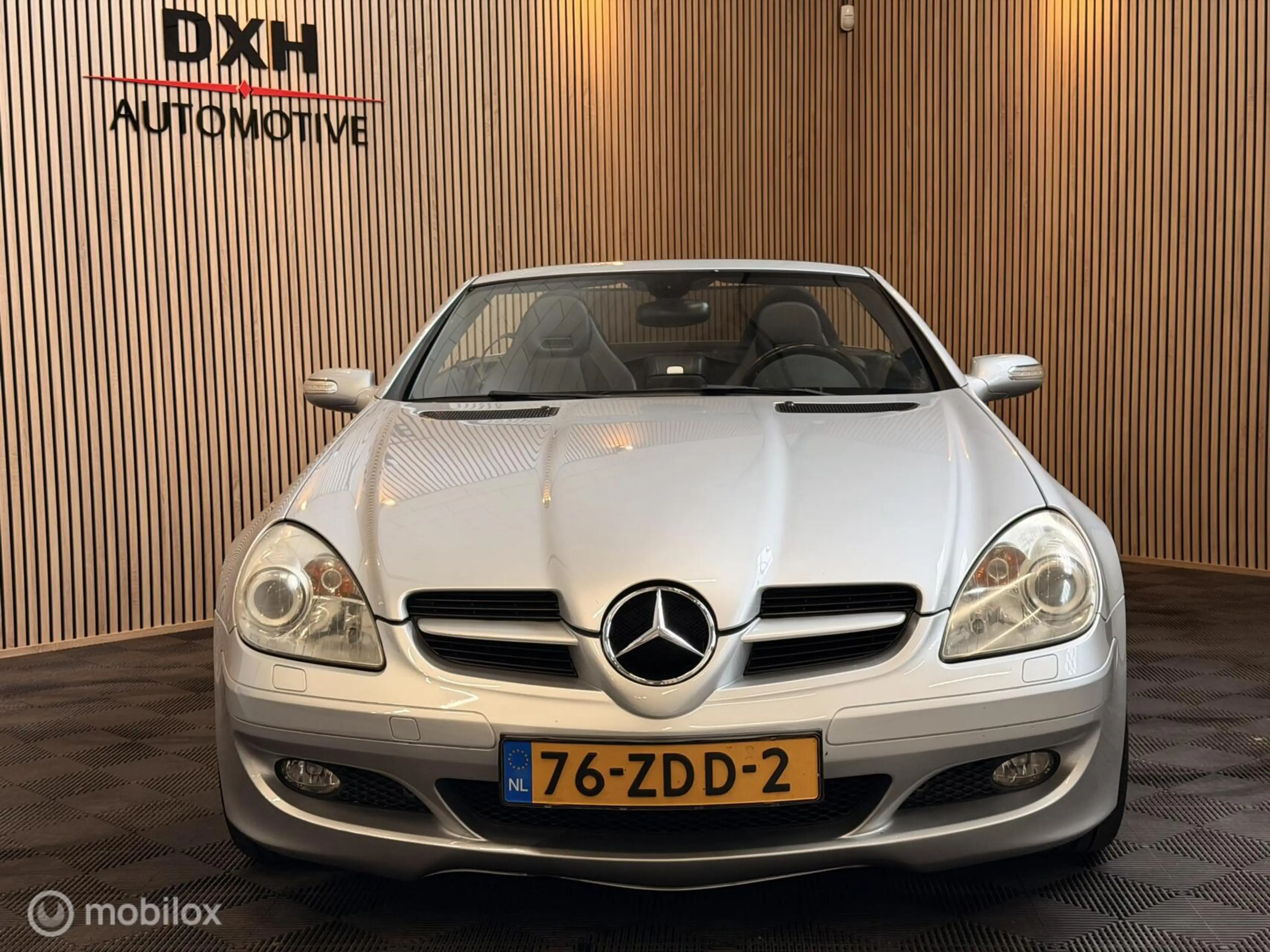 Mercedes-Benz SLK 200 K. AUT APK-8/2027 HALS/STOELVRW NAVI — photo 5