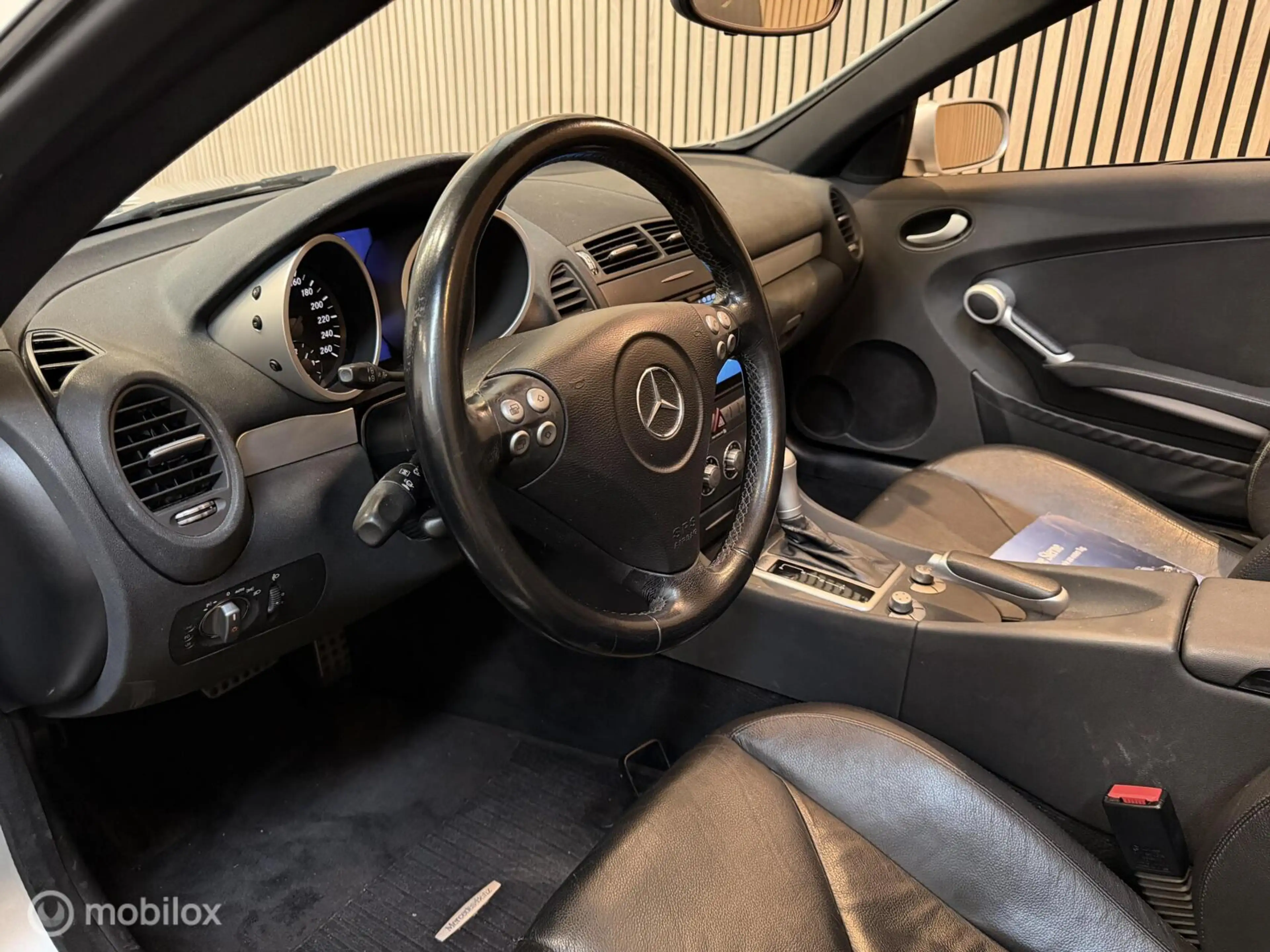Mercedes-Benz SLK 200 K. AUT APK-8/2027 HALS/STOELVRW NAVI — photo 9