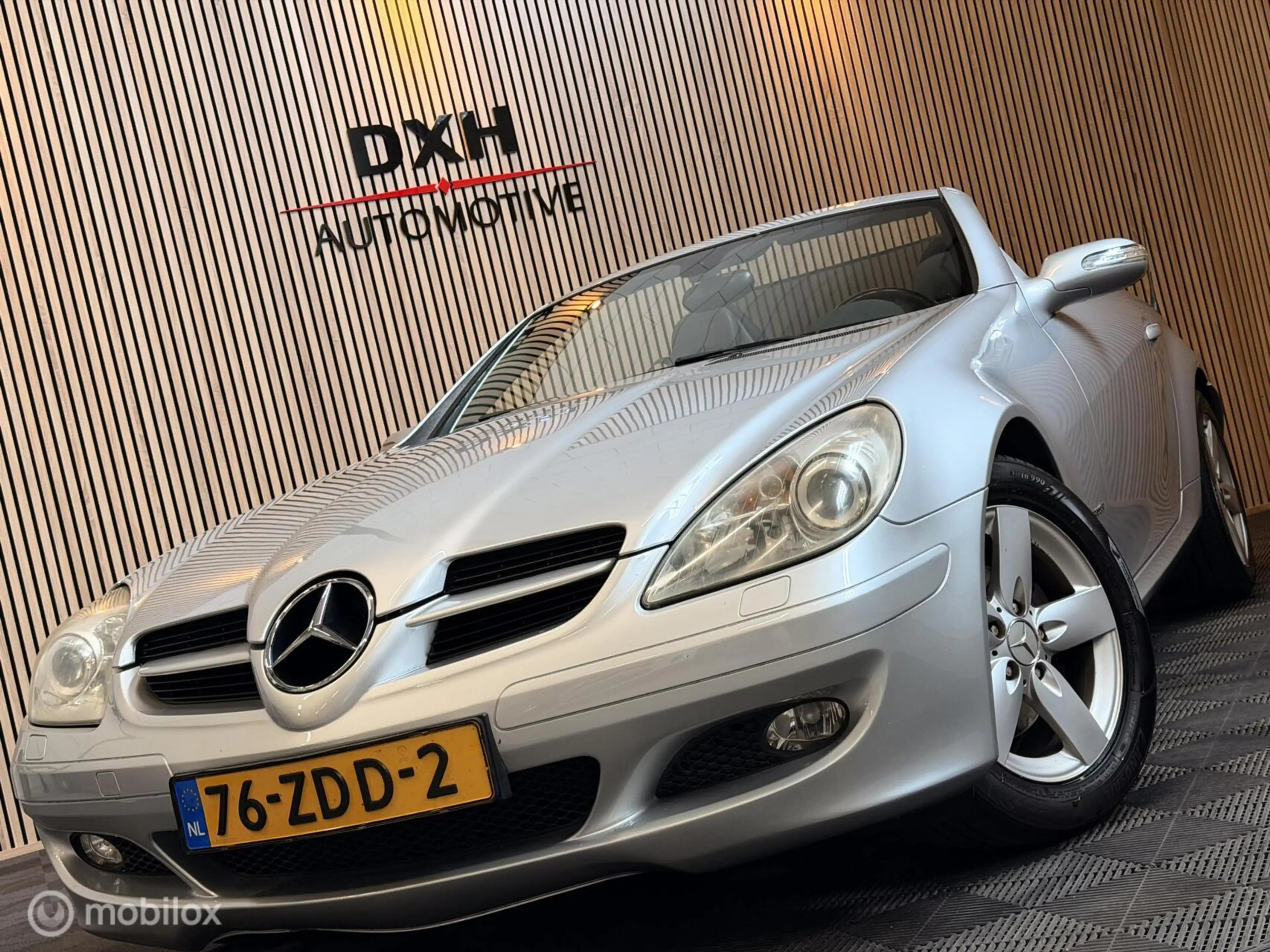 Mercedes-Benz SLK 200 K. AUT APK-8/2027 HALS/STOELVRW NAVI — photo 33