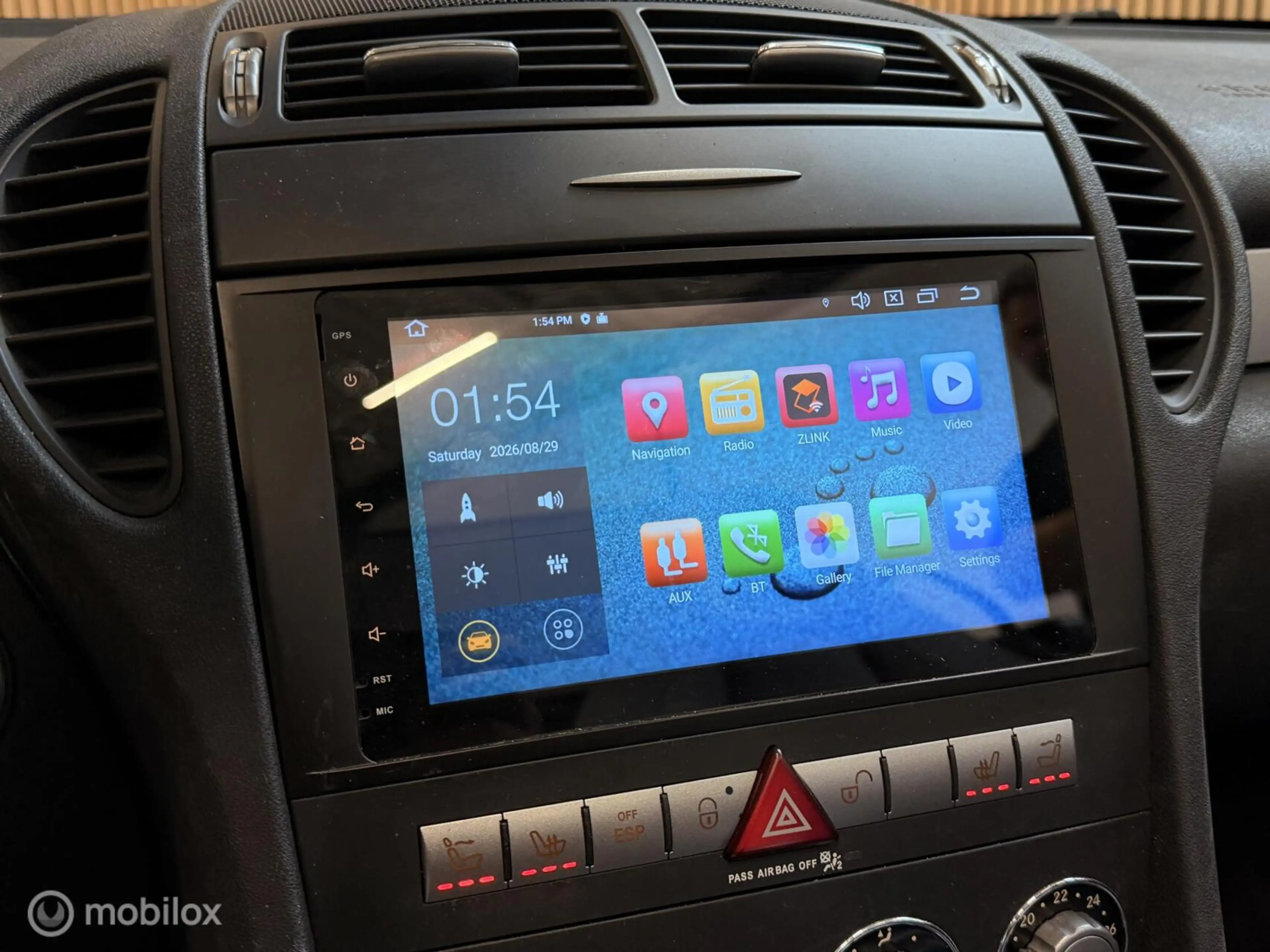Mercedes-Benz SLK 200 K. AUT APK-8/2027 HALS/STOELVRW NAVI — photo 19