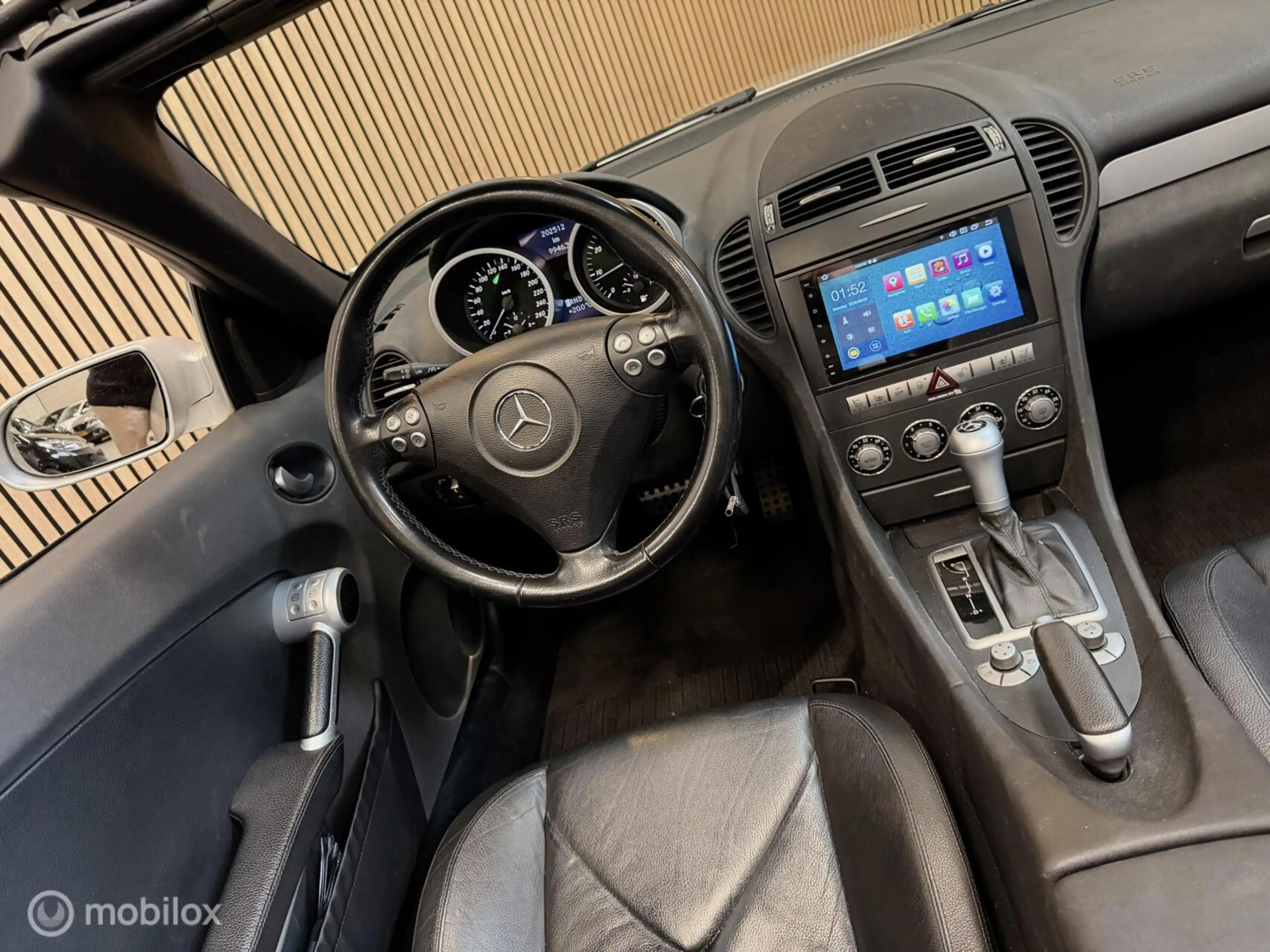 Mercedes-Benz SLK 200 K. AUT APK-8/2027 HALS/STOELVRW NAVI — photo 30