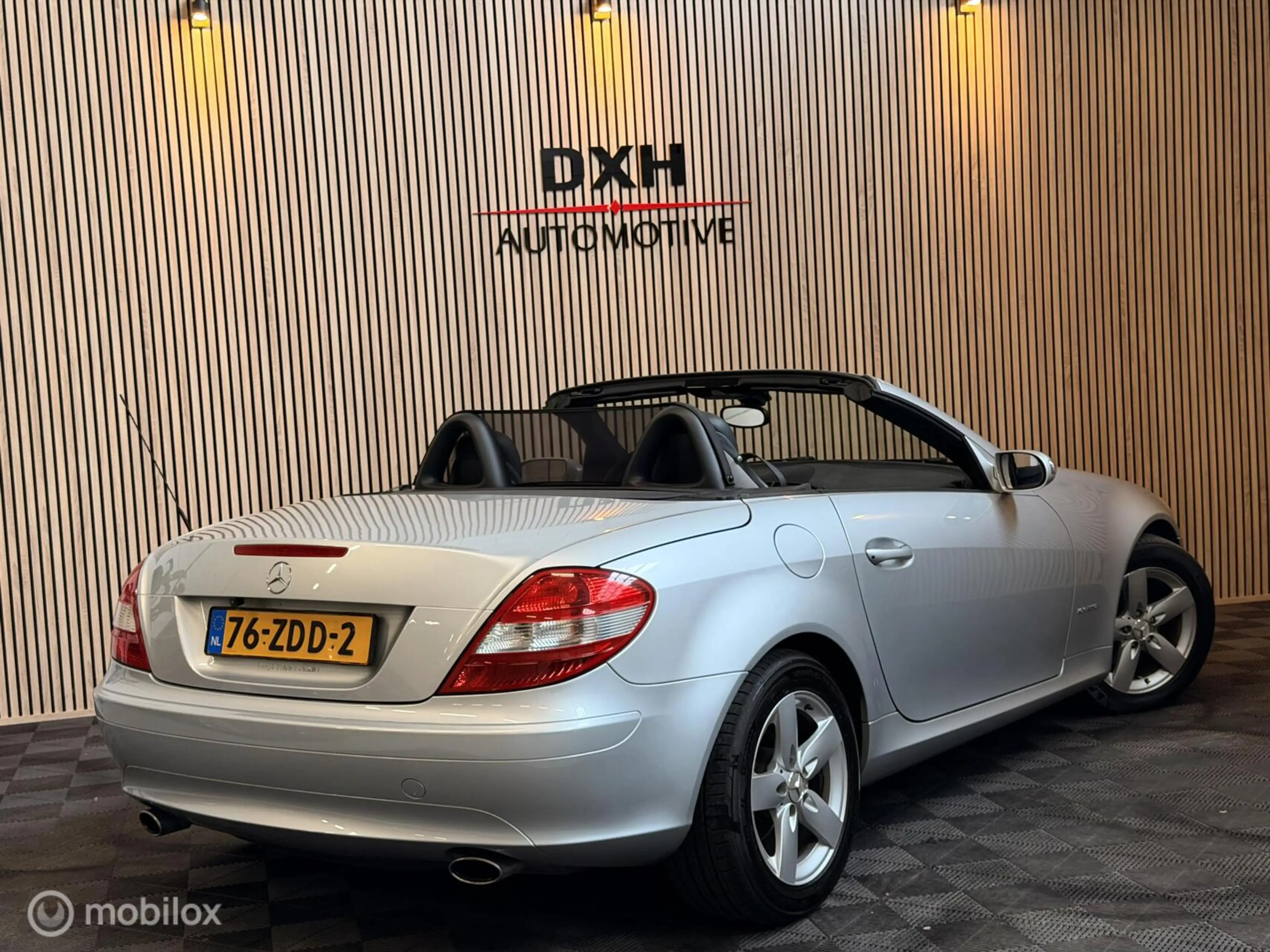 Mercedes-Benz SLK 200 K. AUT APK-8/2027 HALS/STOELVRW NAVI — photo 2