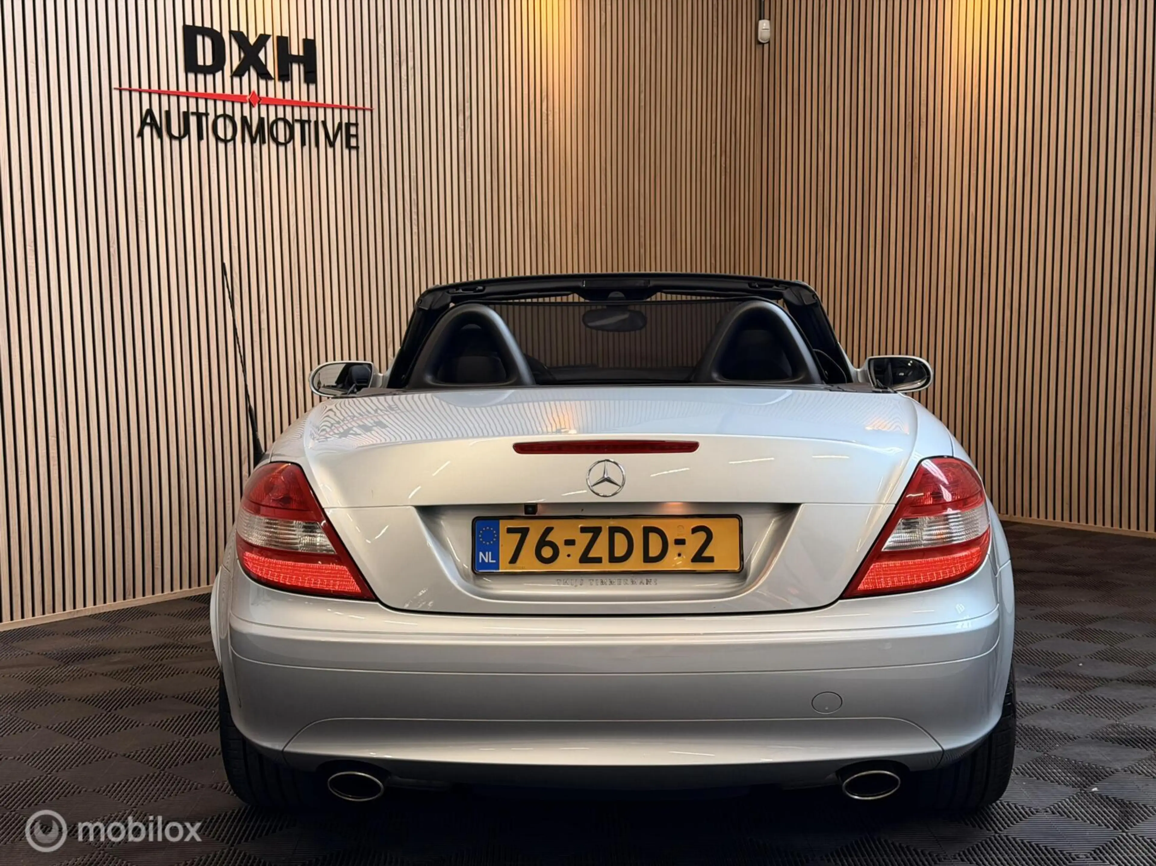 Mercedes-Benz SLK 200 K. AUT APK-8/2027 HALS/STOELVRW NAVI — photo 6