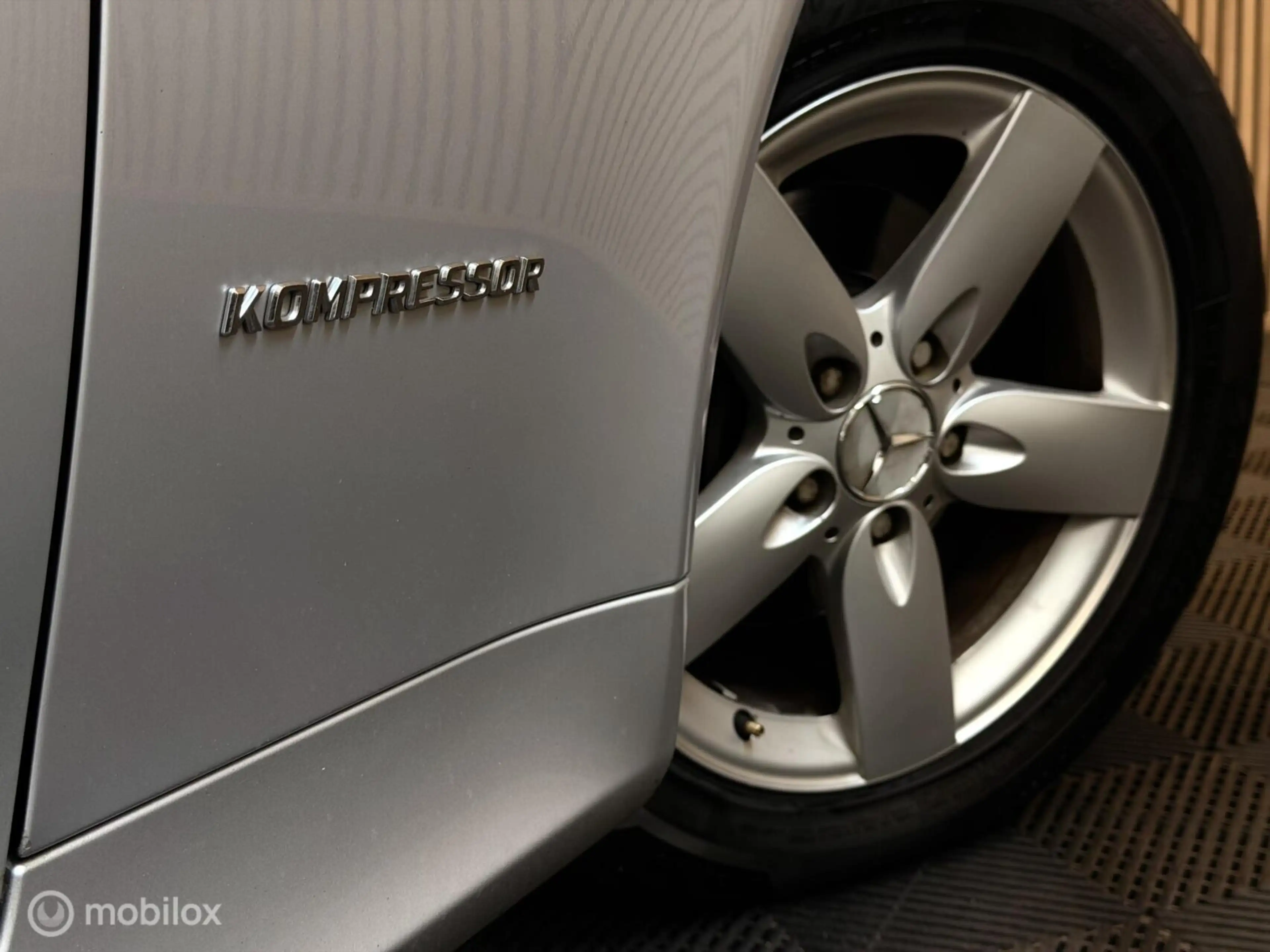 Mercedes-Benz SLK 200 K. AUT APK-8/2027 HALS/STOELVRW NAVI — photo 29