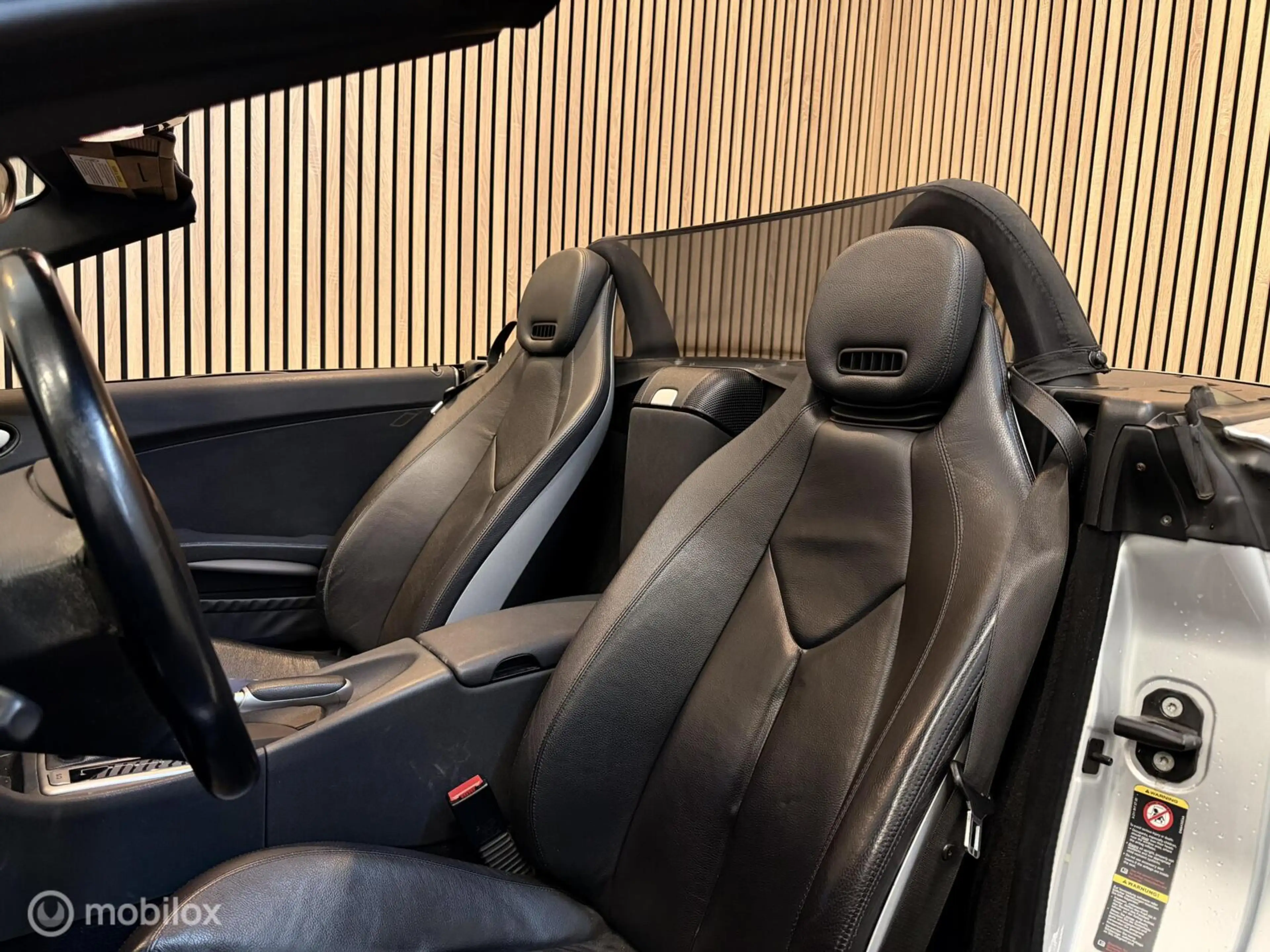Mercedes-Benz SLK 200 K. AUT APK-8/2027 HALS/STOELVRW NAVI — photo 10