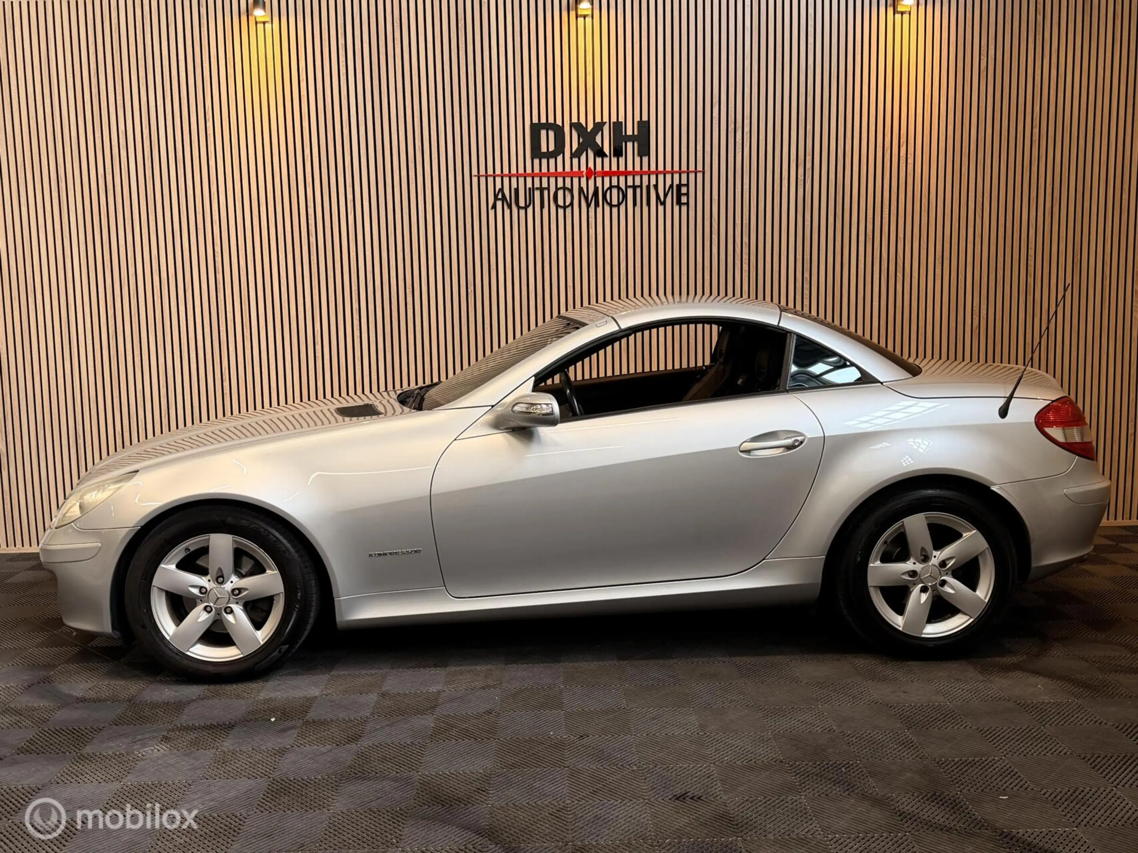 Mercedes-Benz SLK 200 K. AUT APK-8/2027 HALS/STOELVRW NAVI — photo 8