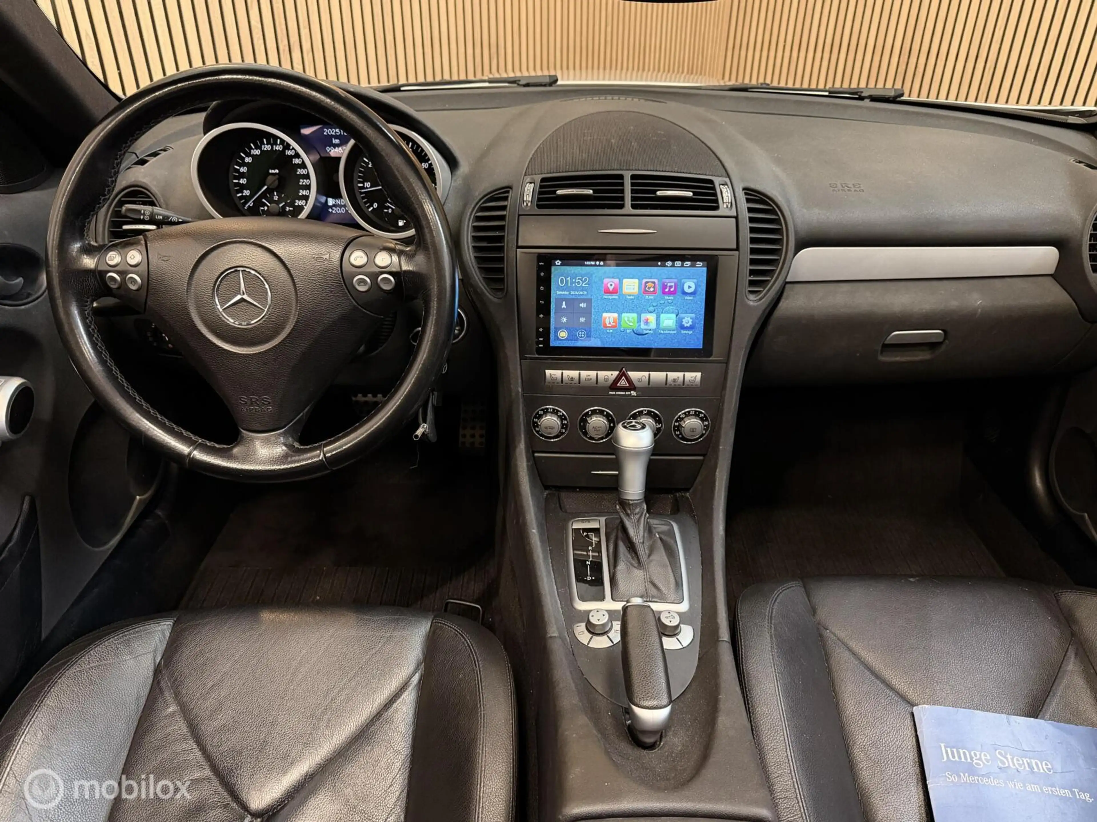 Mercedes-Benz SLK 200 K. AUT APK-8/2027 HALS/STOELVRW NAVI — photo 3