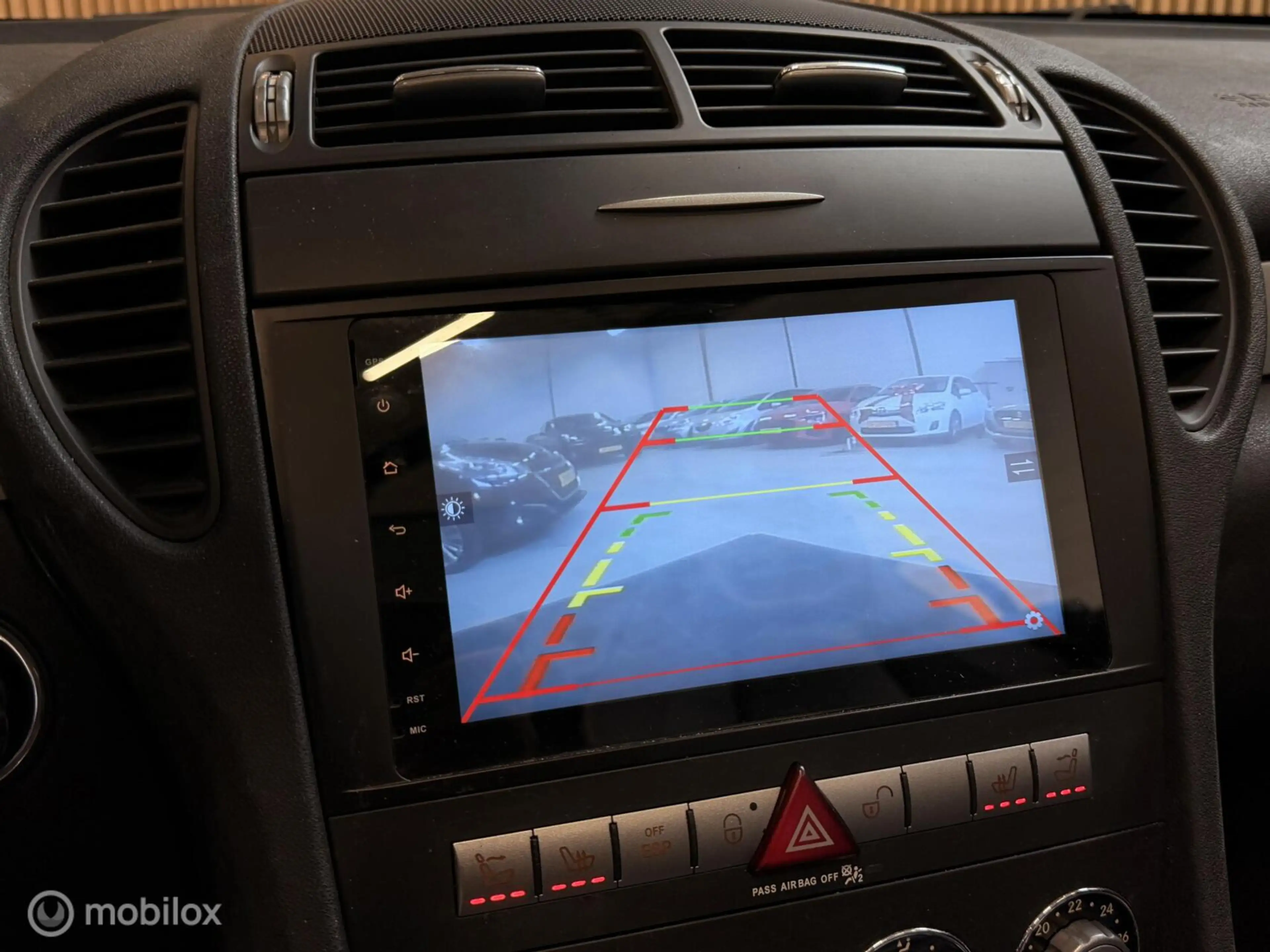 Mercedes-Benz SLK 200 K. AUT APK-8/2027 HALS/STOELVRW NAVI — photo 20
