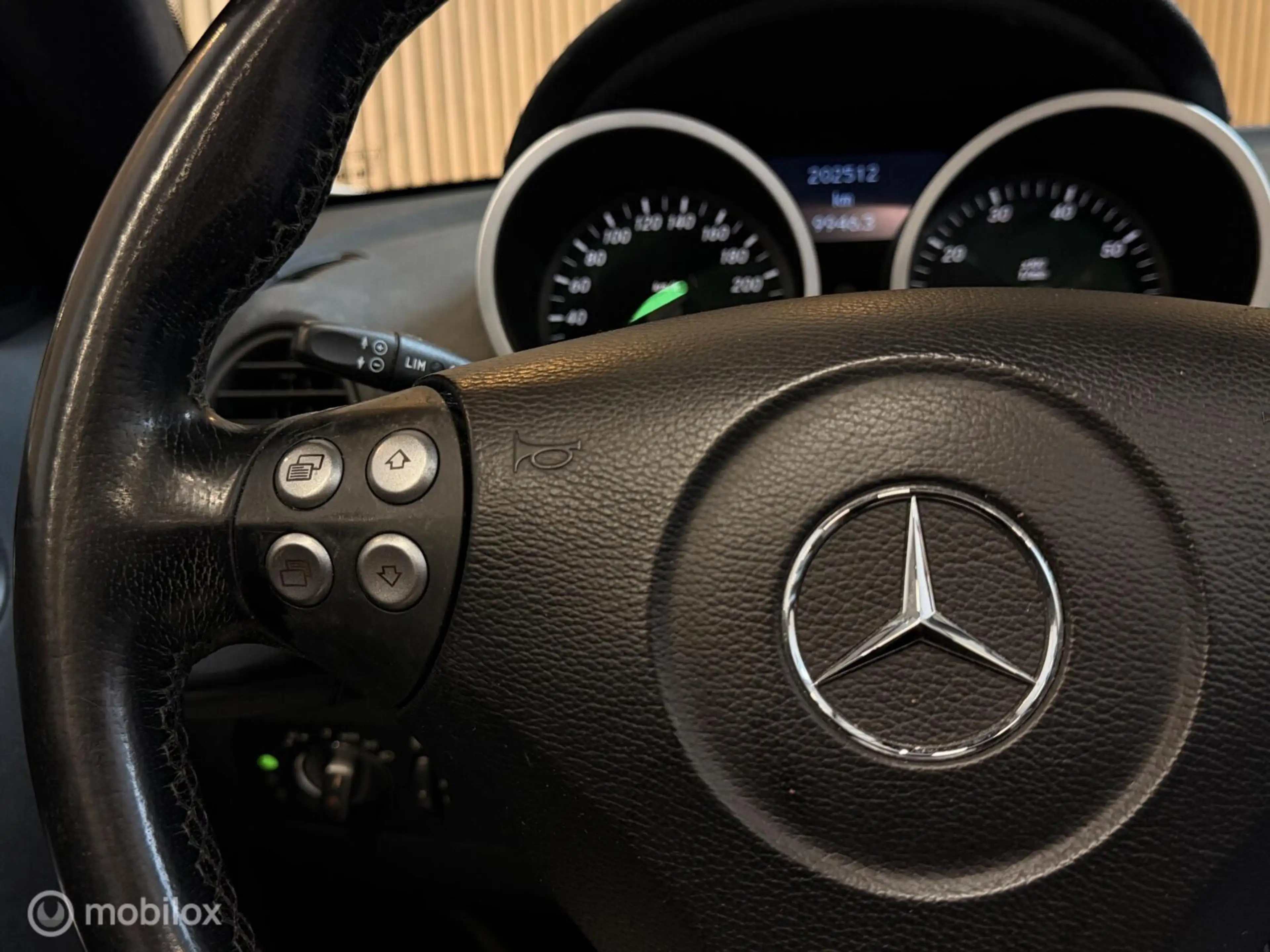 Mercedes-Benz SLK 200 K. AUT APK-8/2027 HALS/STOELVRW NAVI — photo 17