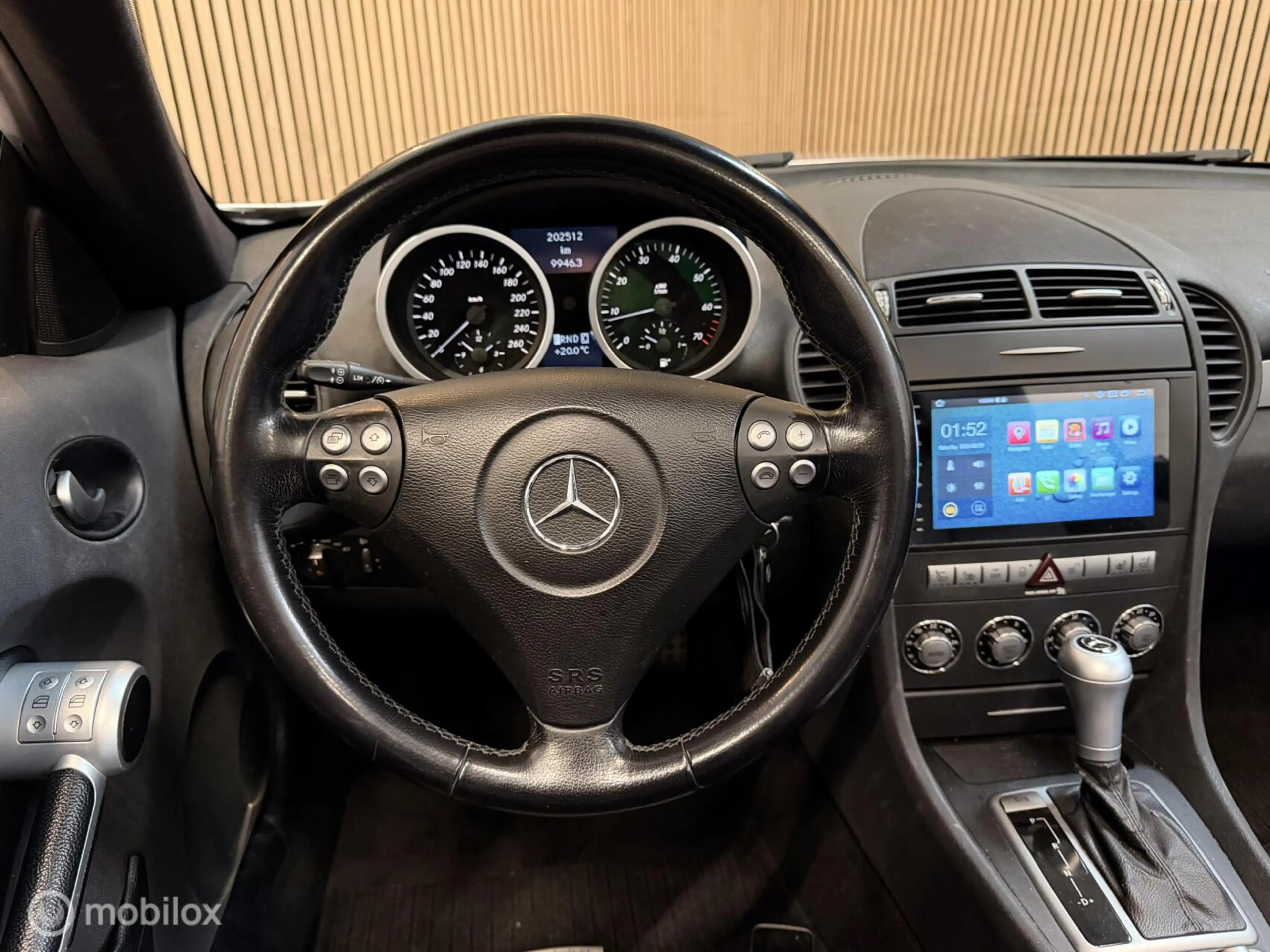 Mercedes-Benz SLK 200 K. AUT APK-8/2027 HALS/STOELVRW NAVI — photo 12