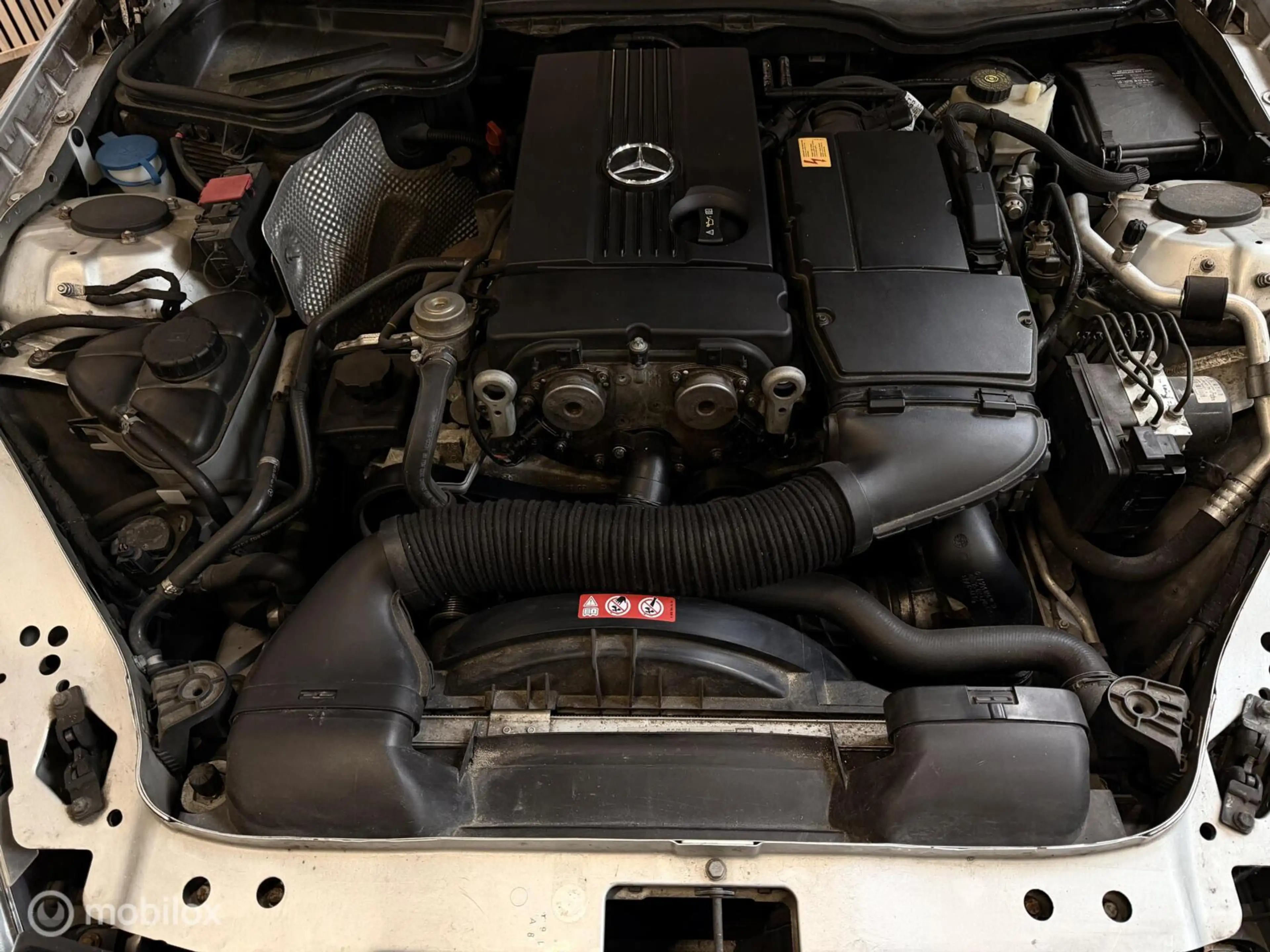 Mercedes-Benz SLK 200 K. AUT APK-8/2027 HALS/STOELVRW NAVI — photo 32