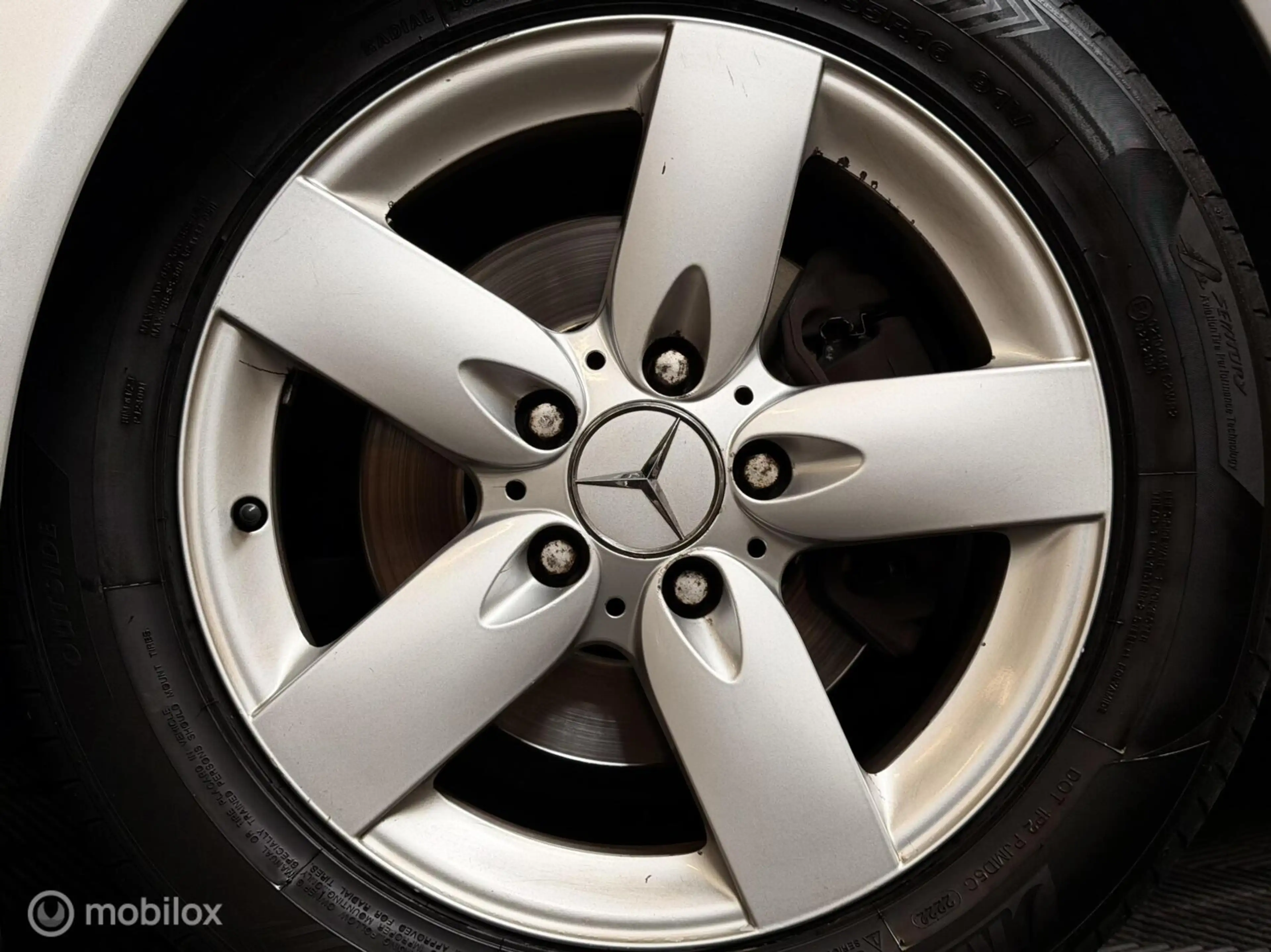 Mercedes-Benz SLK 200 K. AUT APK-8/2027 HALS/STOELVRW NAVI — photo 4