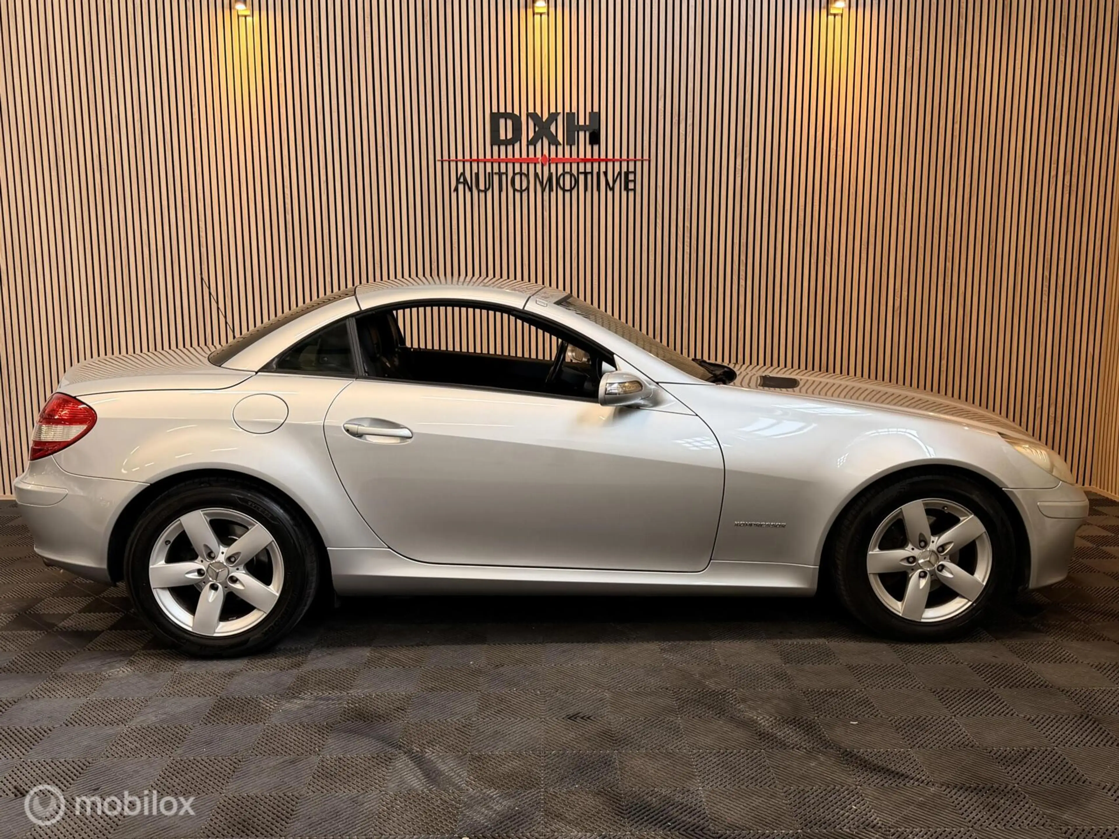 Mercedes-Benz SLK 200 K. AUT APK-8/2027 HALS/STOELVRW NAVI — photo 7