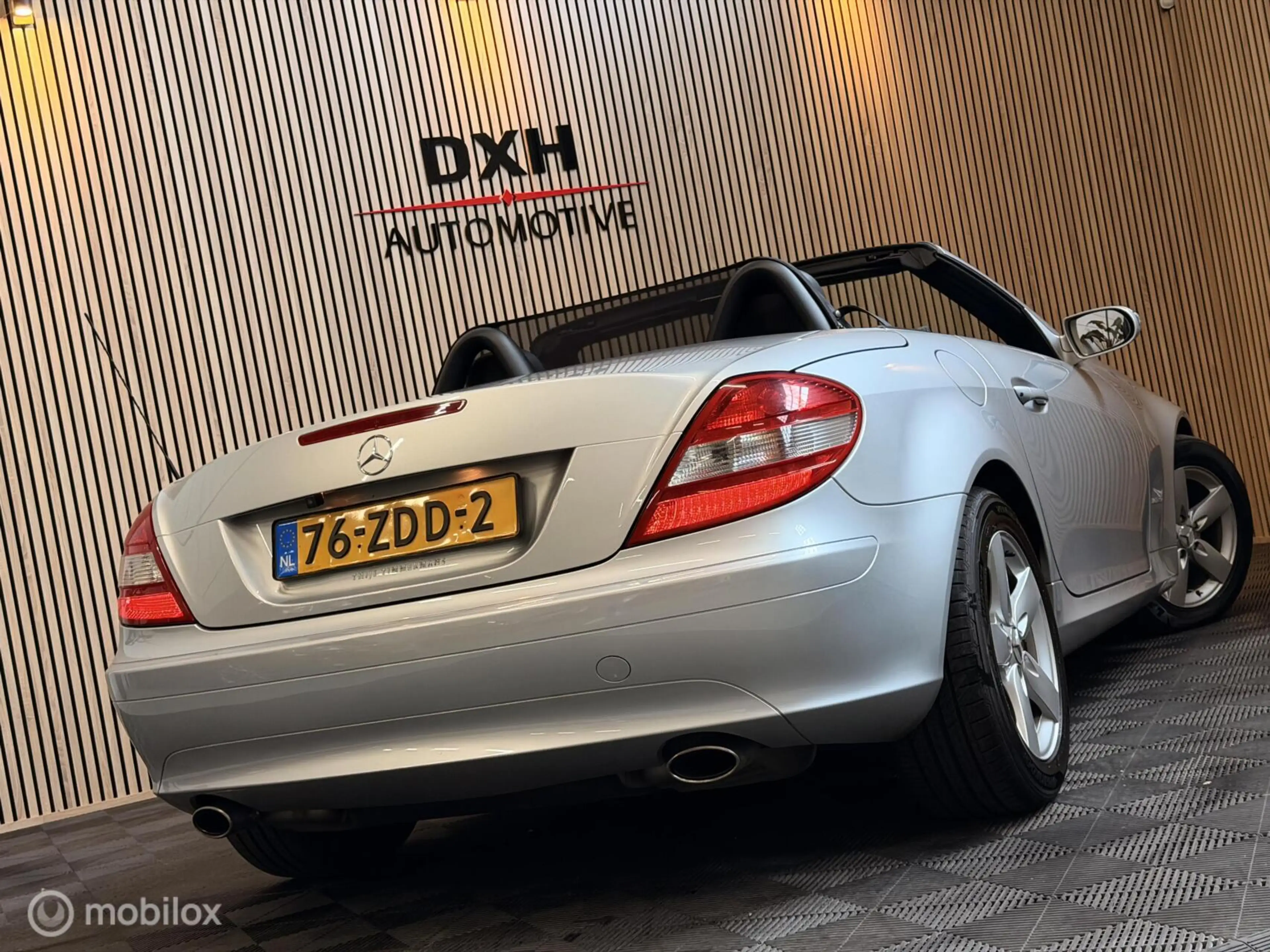 Mercedes-Benz SLK 200 K. AUT APK-8/2027 HALS/STOELVRW NAVI — photo 27