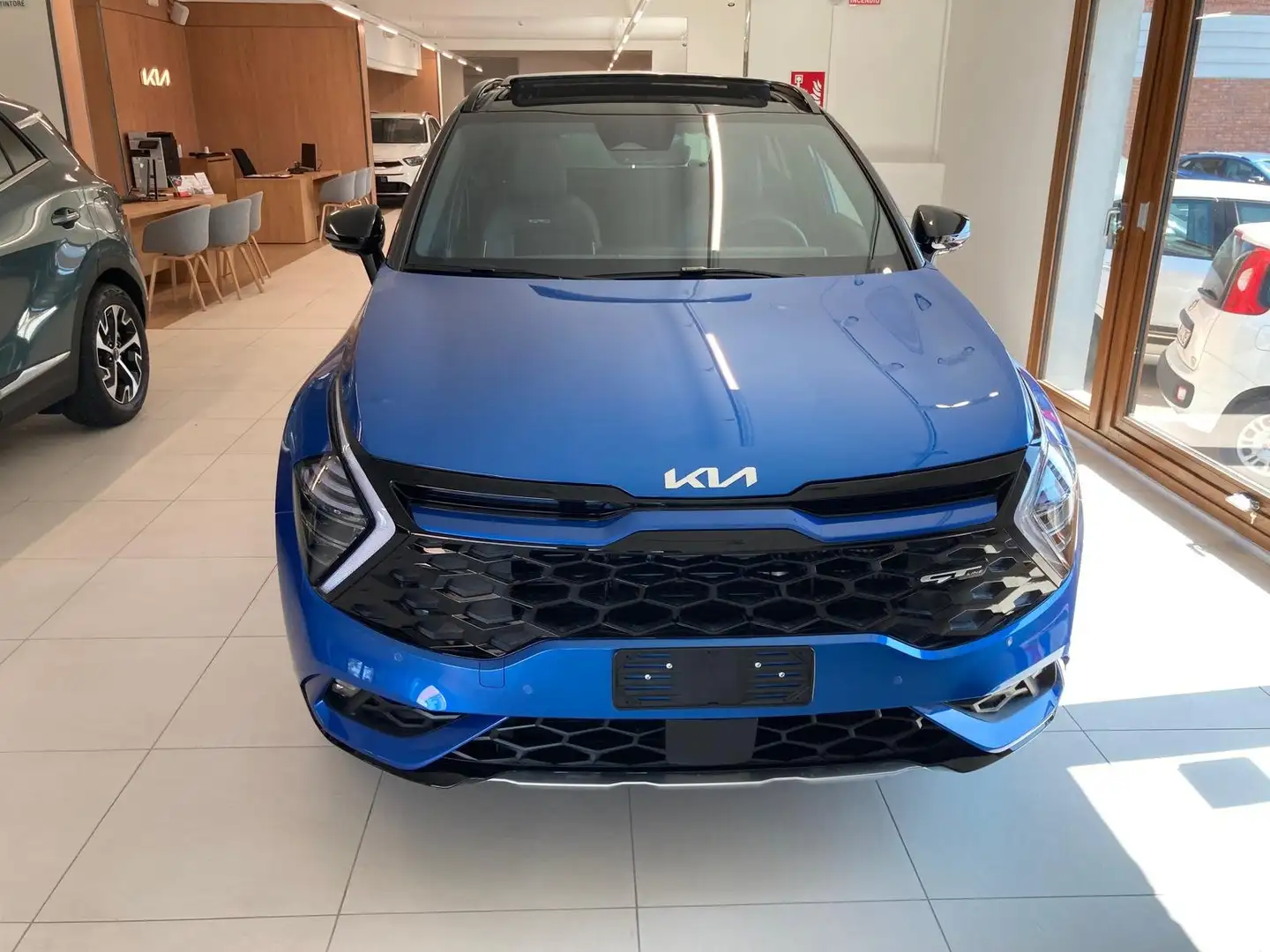 Kia Sportage MY25 GT-LINE PREMIUM PACK 2WD DCT 1.6D MH KM0 .... Blu/Azzurro - 1