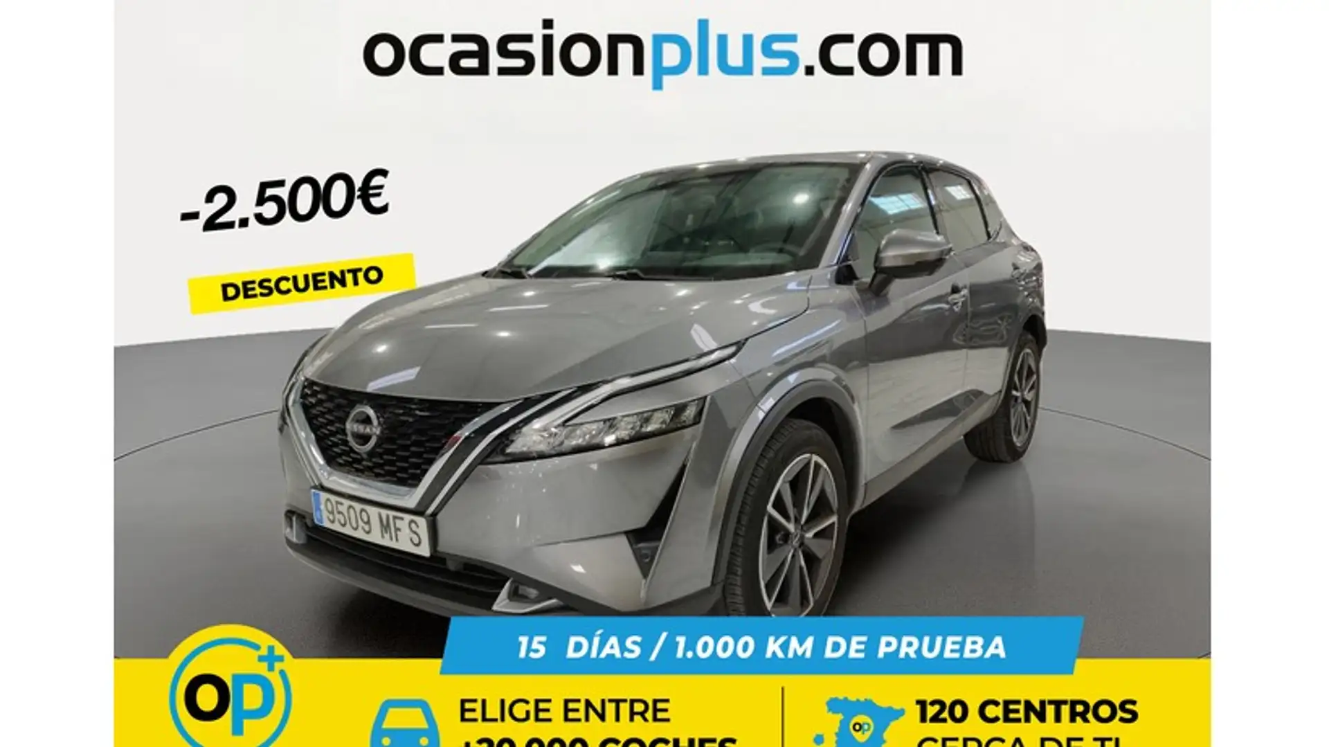 Nissan Qashqai 1.3 DIG-T mHEV 12V Tekna 4x2 Aut. 116kW Grau - 1