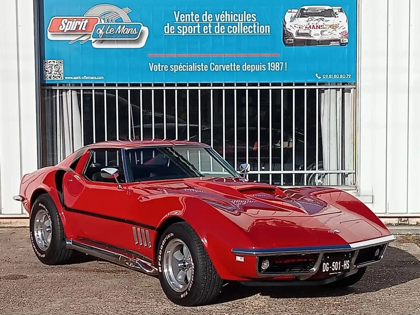 Chevrolet Corvette coupe 1968 Stingray. - 1