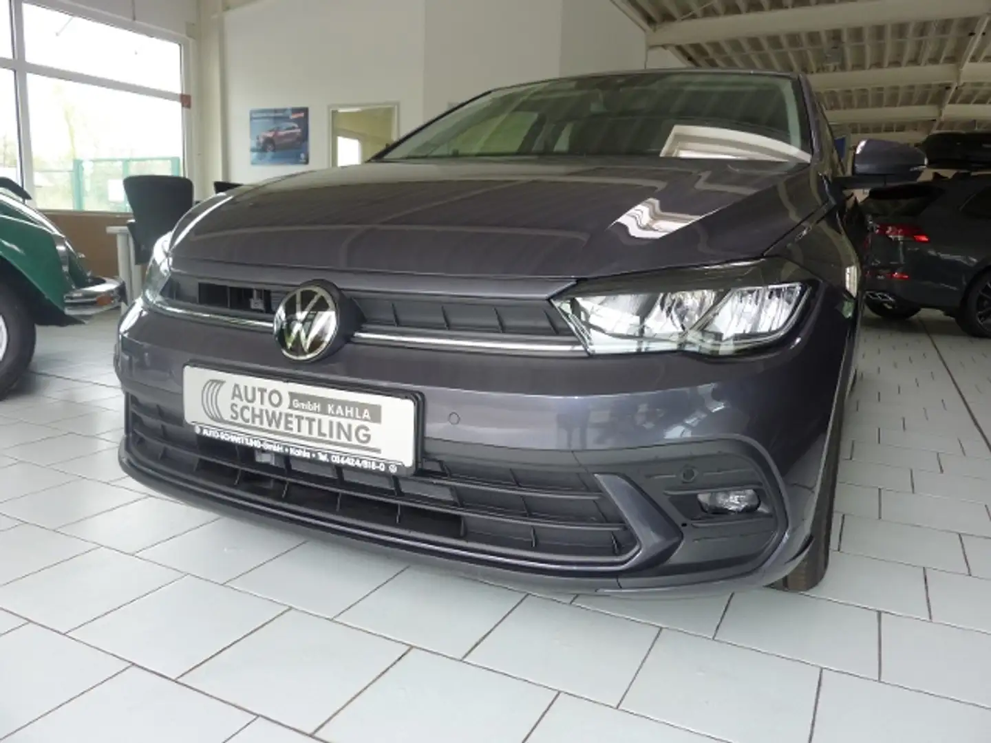 Volkswagen Polo 1.0 TSI Life KLIMA LED ALU Gris - 2