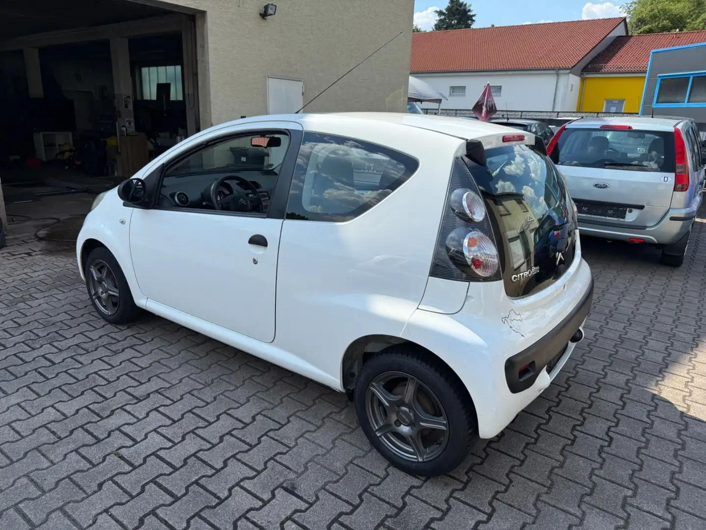 Citroen C1 Advance, 116000 km, Tüv 06/2026, Alufelgen! Weiß - 2