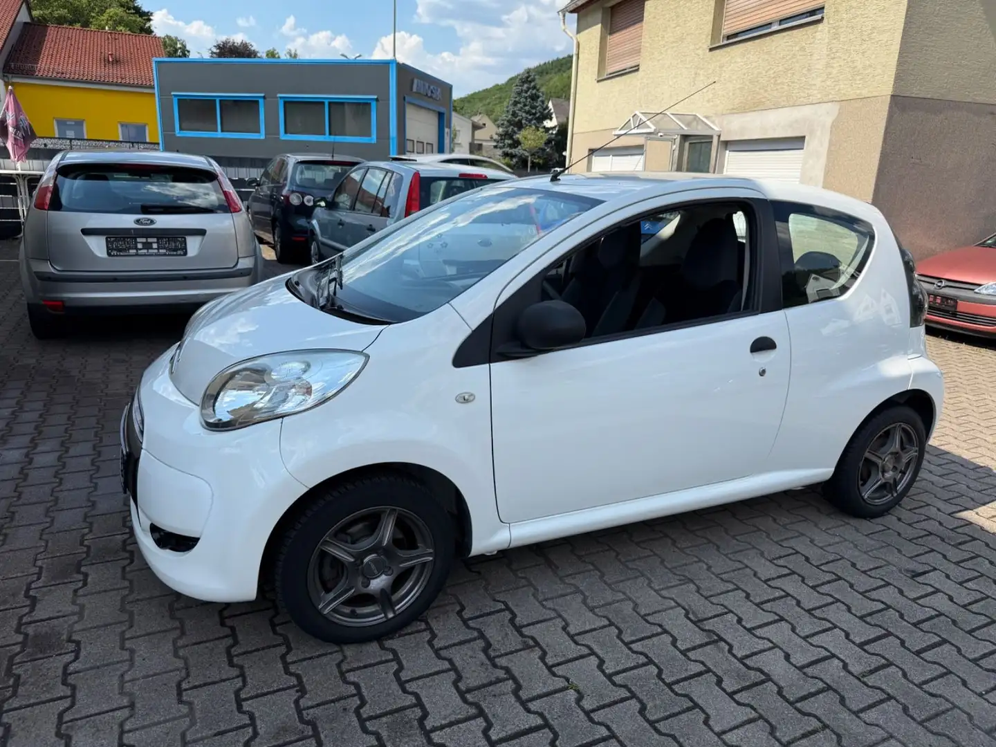 Citroen C1 Advance, 116000 km, Tüv 06/2026, Alufelgen! Weiß - 1