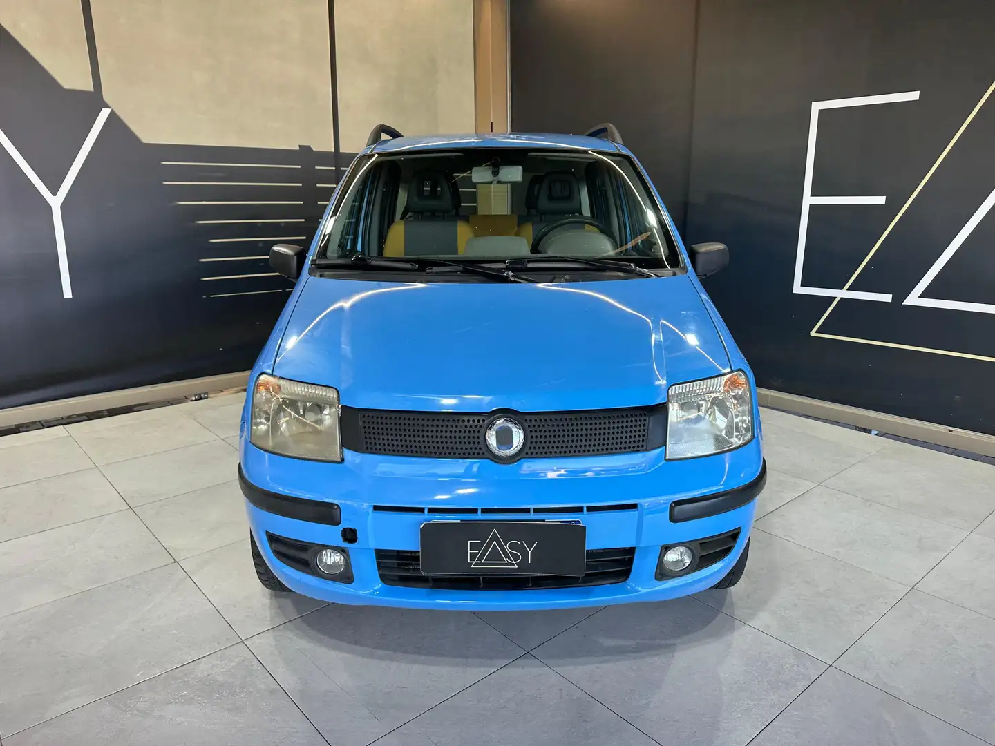 Fiat Panda 1.3 mjt 16v Climbing 4x4 - NEOPATENTATI Blu/Azzurro - 2