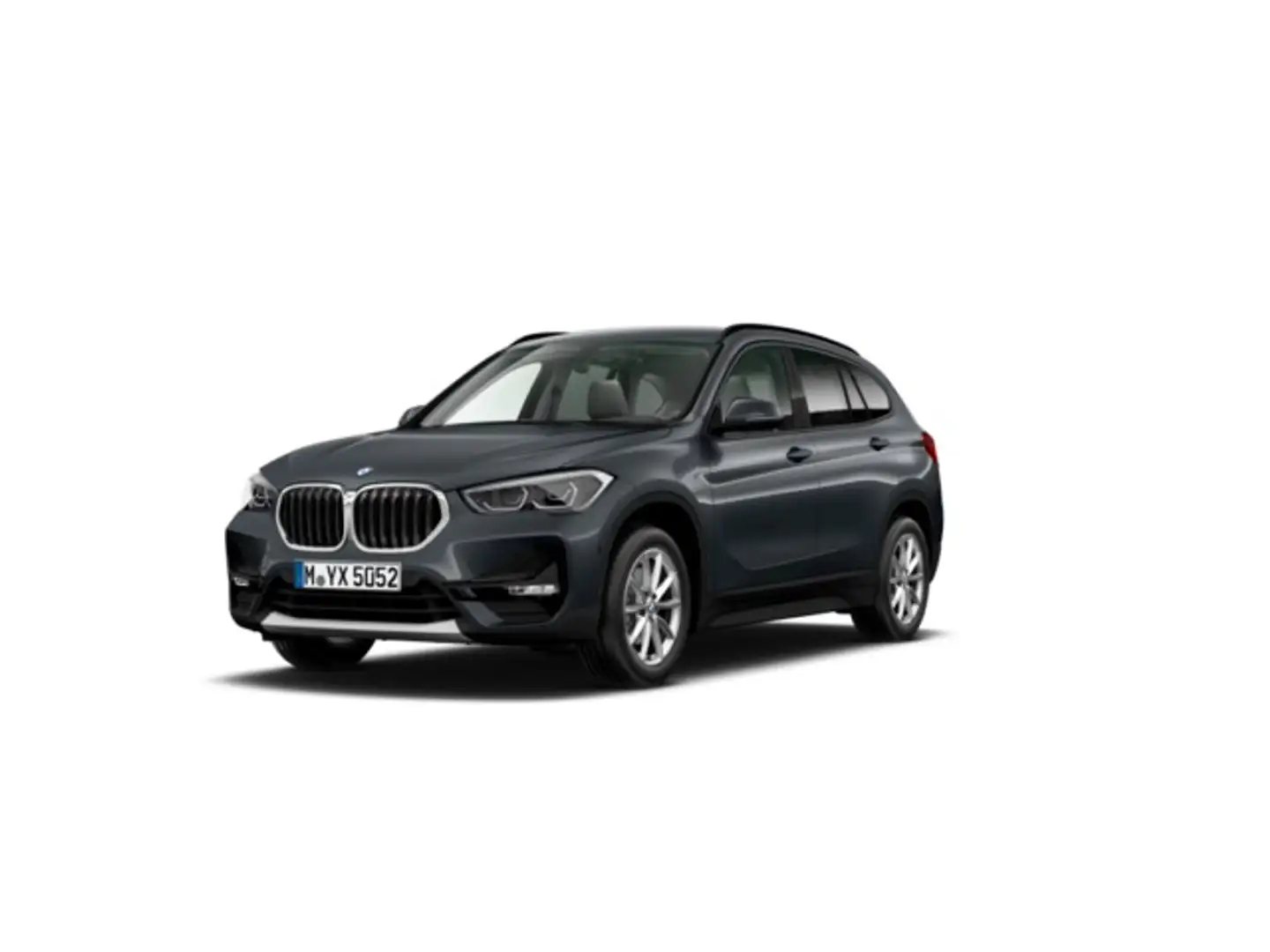 BMW X1 sDrive 18dA Gris - 2
