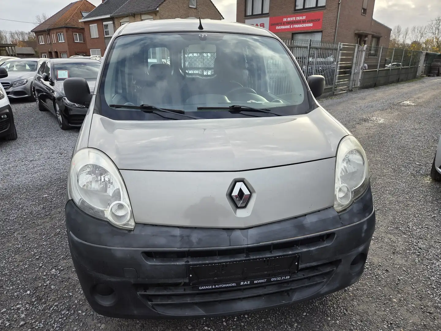Renault Kangoo 1.5 dCi 90☆1jGARANTIE☆TREKH☆AIRCO☆GROOT ONDERHOUD Grijs - 2