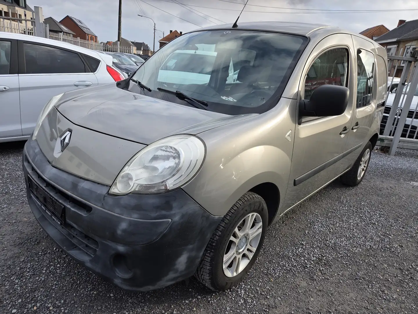 Renault Kangoo 1.5 dCi 90☆1jGARANTIE☆TREKH☆AIRCO☆GROOT ONDERHOUD Grijs - 1