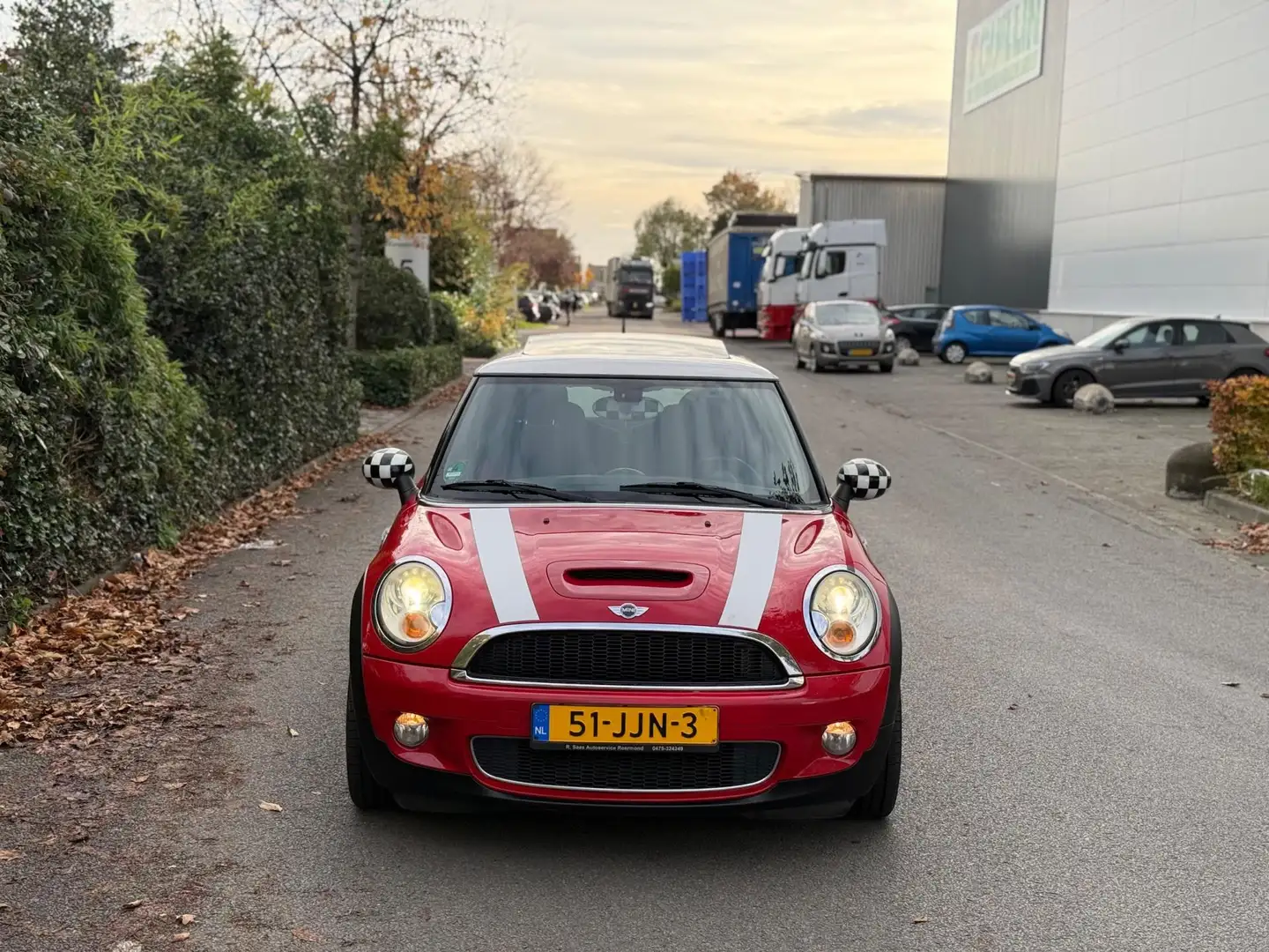 MINI Cooper S Mini 1.6 174PK AUTOMAAT LEDER/XENON/CLIMA! SUPER S Rood - 2
