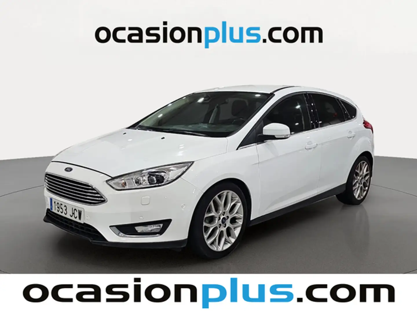 Ford Focus 1.6TDCi Titanium 115 Blanc - 1