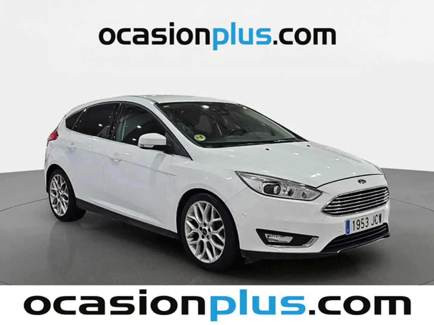 Ford Focus 1.6TDCi Titanium 115 Blanc - 2