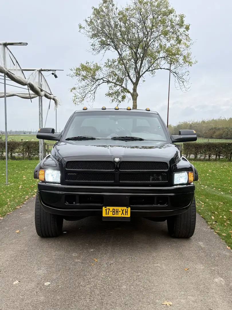 Dodge RAM 1500 youngtimer! Noir - 2