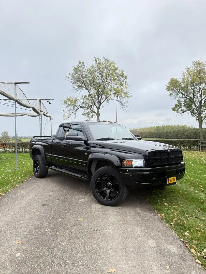 Dodge RAM 1500 youngtimer! Noir - 1