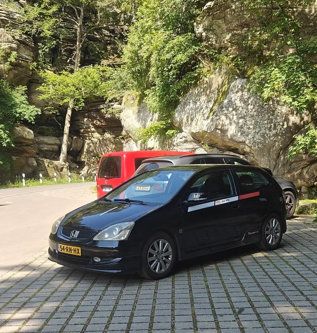 Honda Civic 1.4i Sport Fekete - 1
