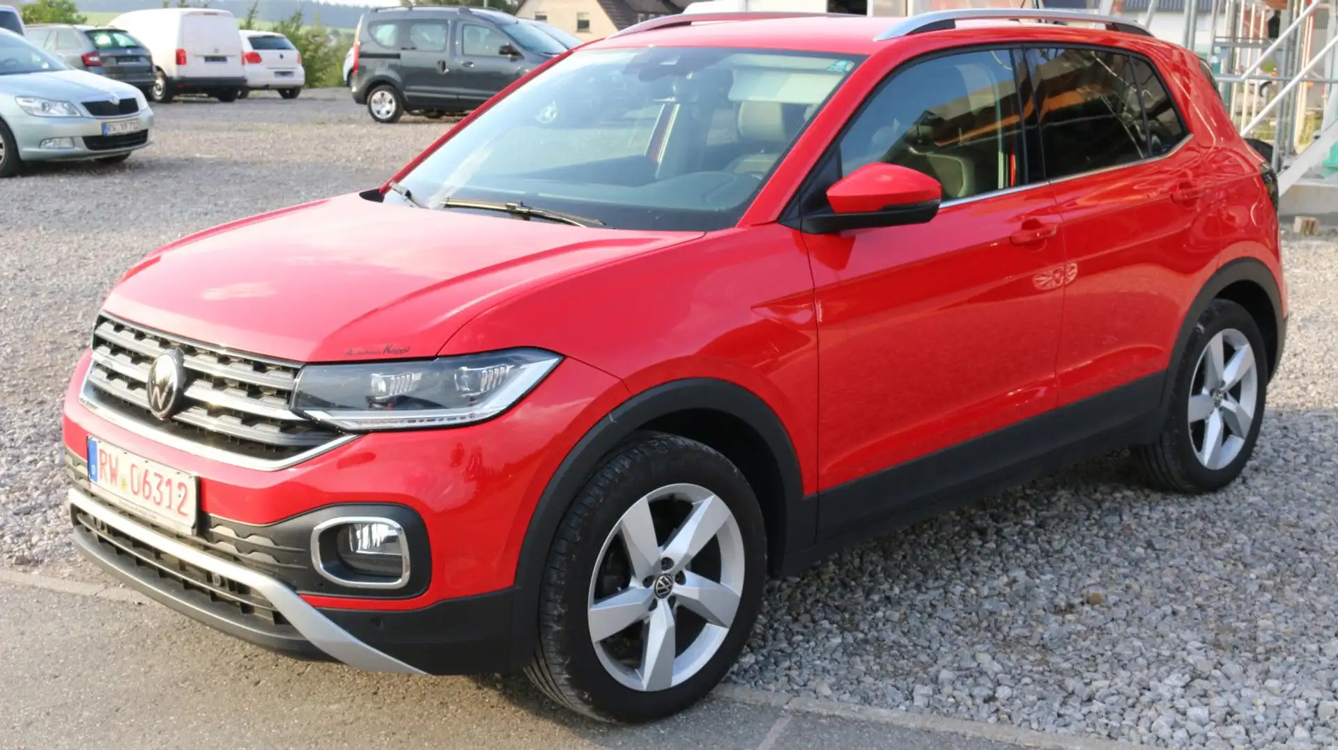 Volkswagen T-Cross Style Rouge - 2