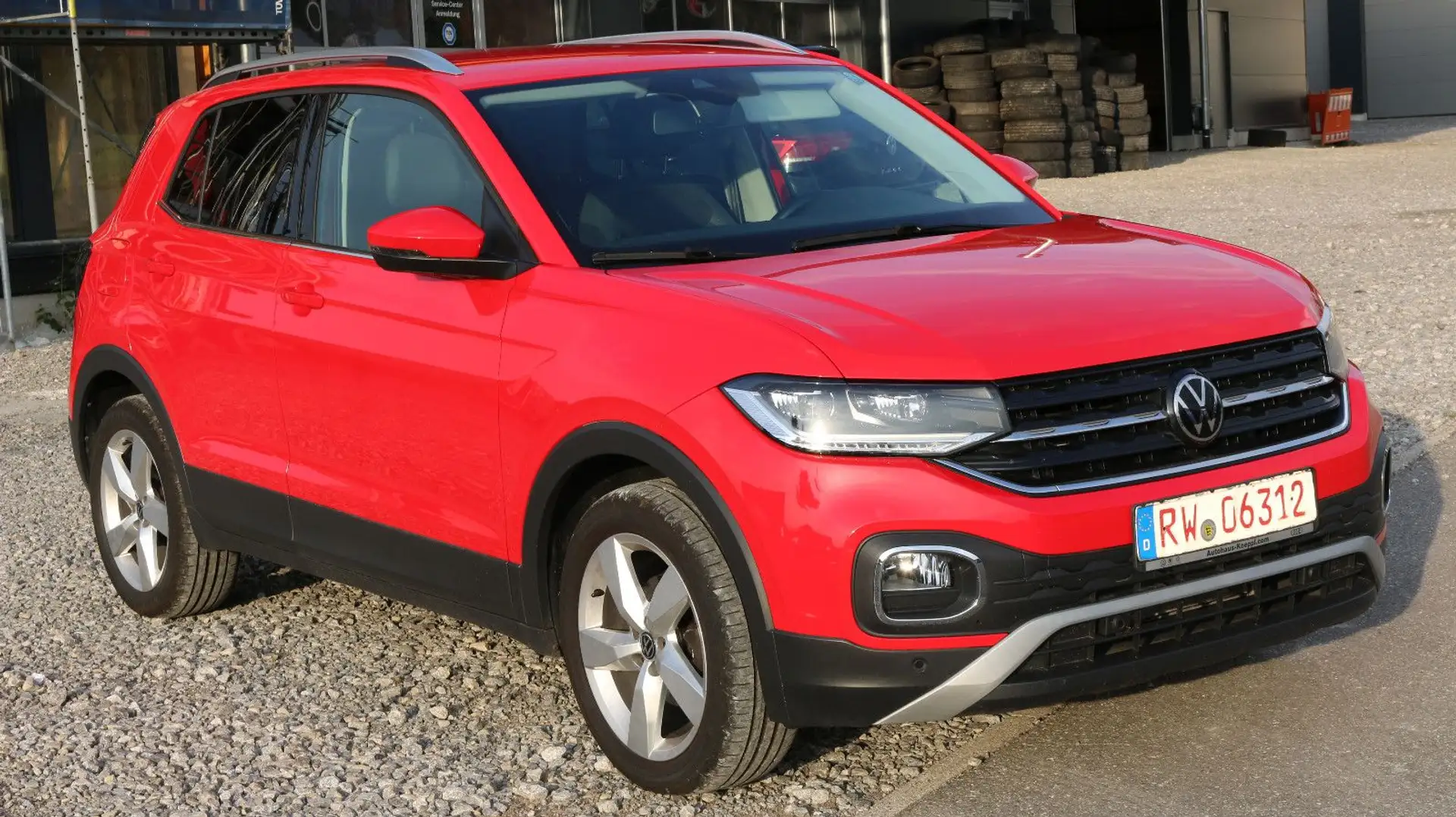 Volkswagen T-Cross Style Rouge - 1