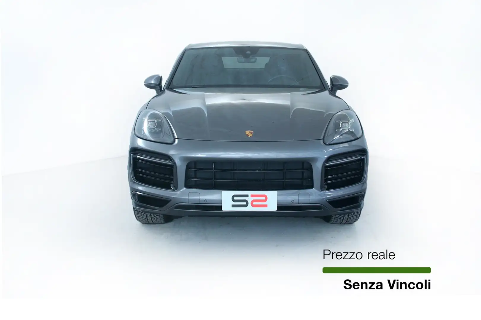 Porsche Cayenne Cayenne Coupé 3.0 V6 E-Hybrid  Cerchi 21''/Pack S Gris - 2